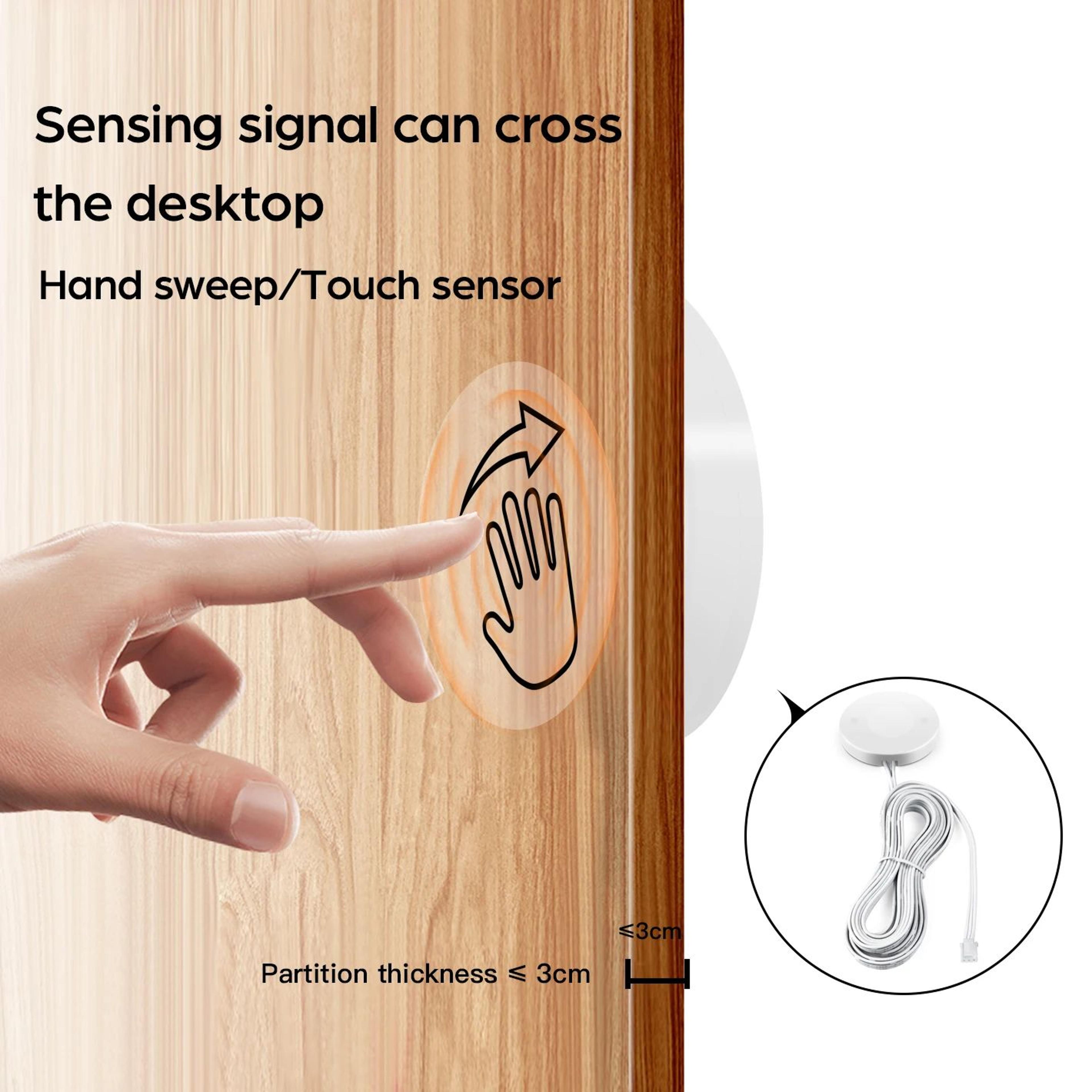 dimmable motion sensor led under cabinet light