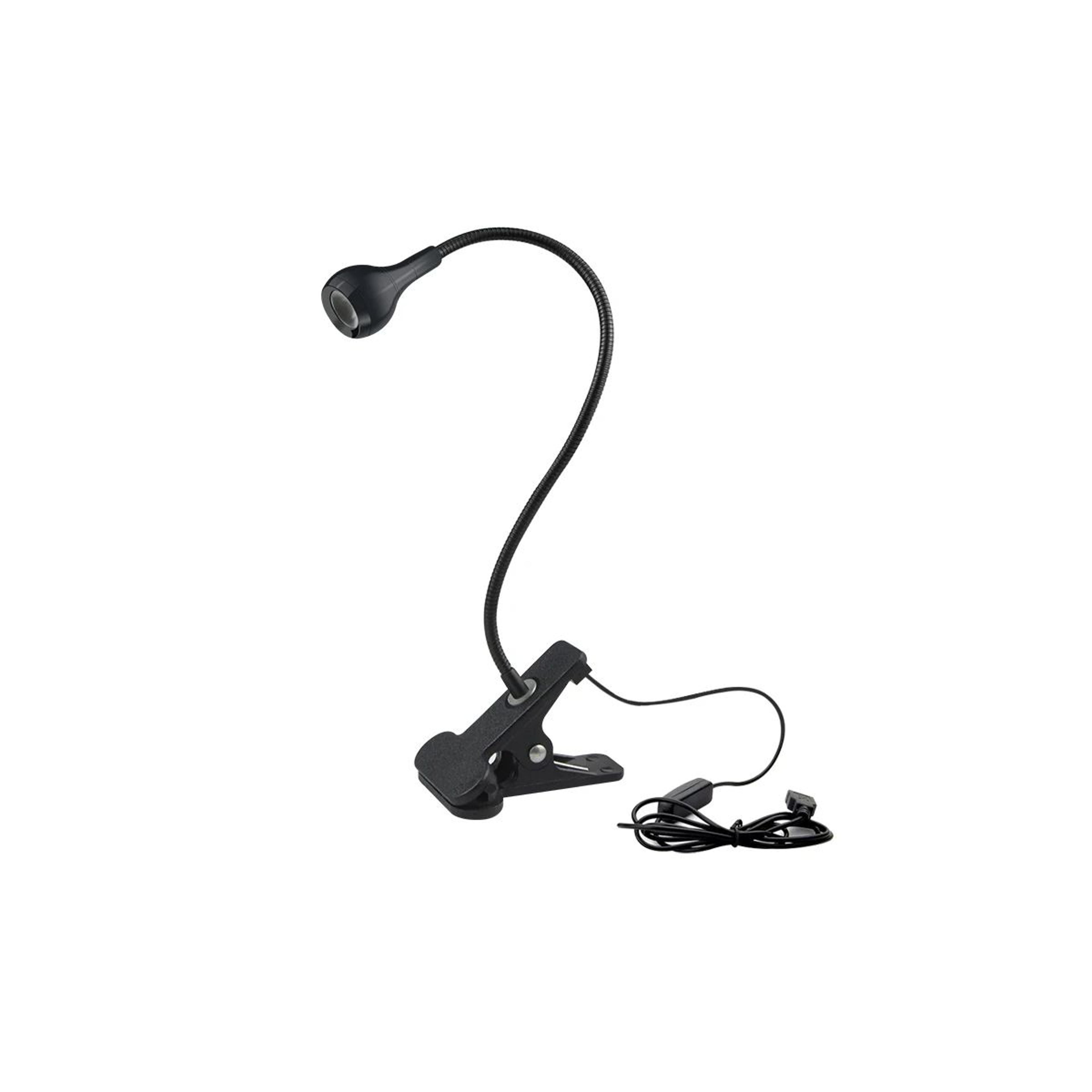usb led bedside reading table lamp