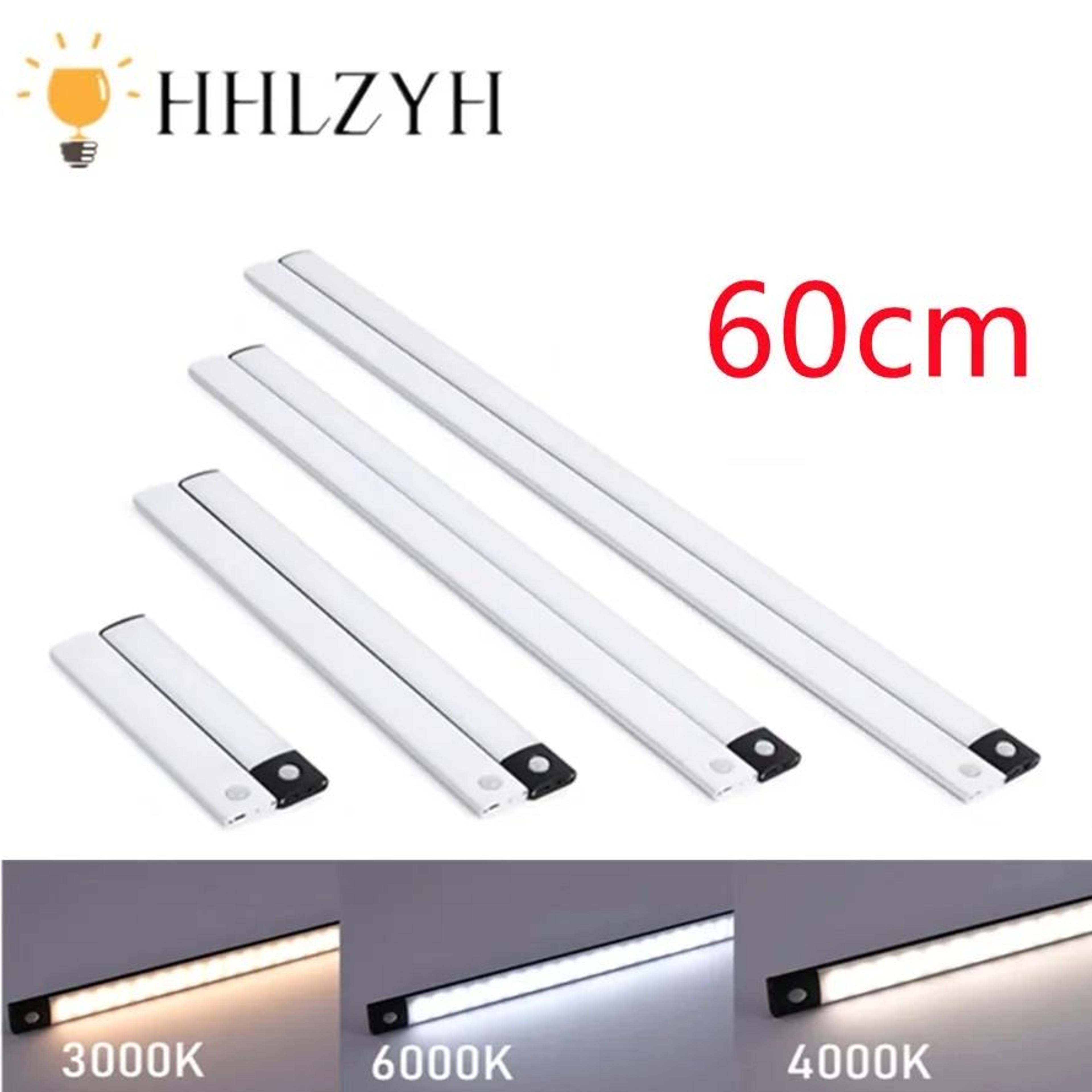 rechargeable motion sensor led under cabinet light