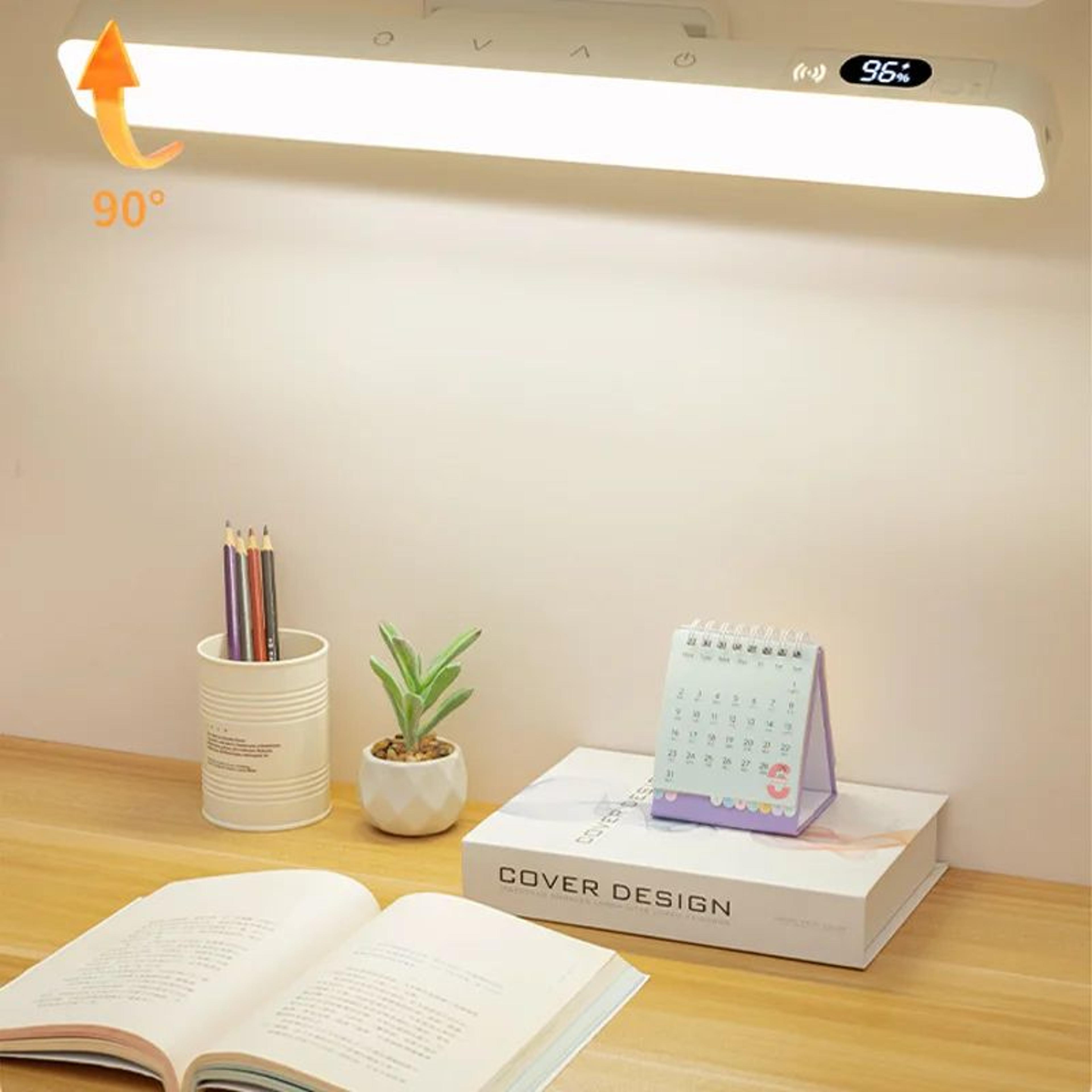 rechargeable magnetic dimmable led desk lamp