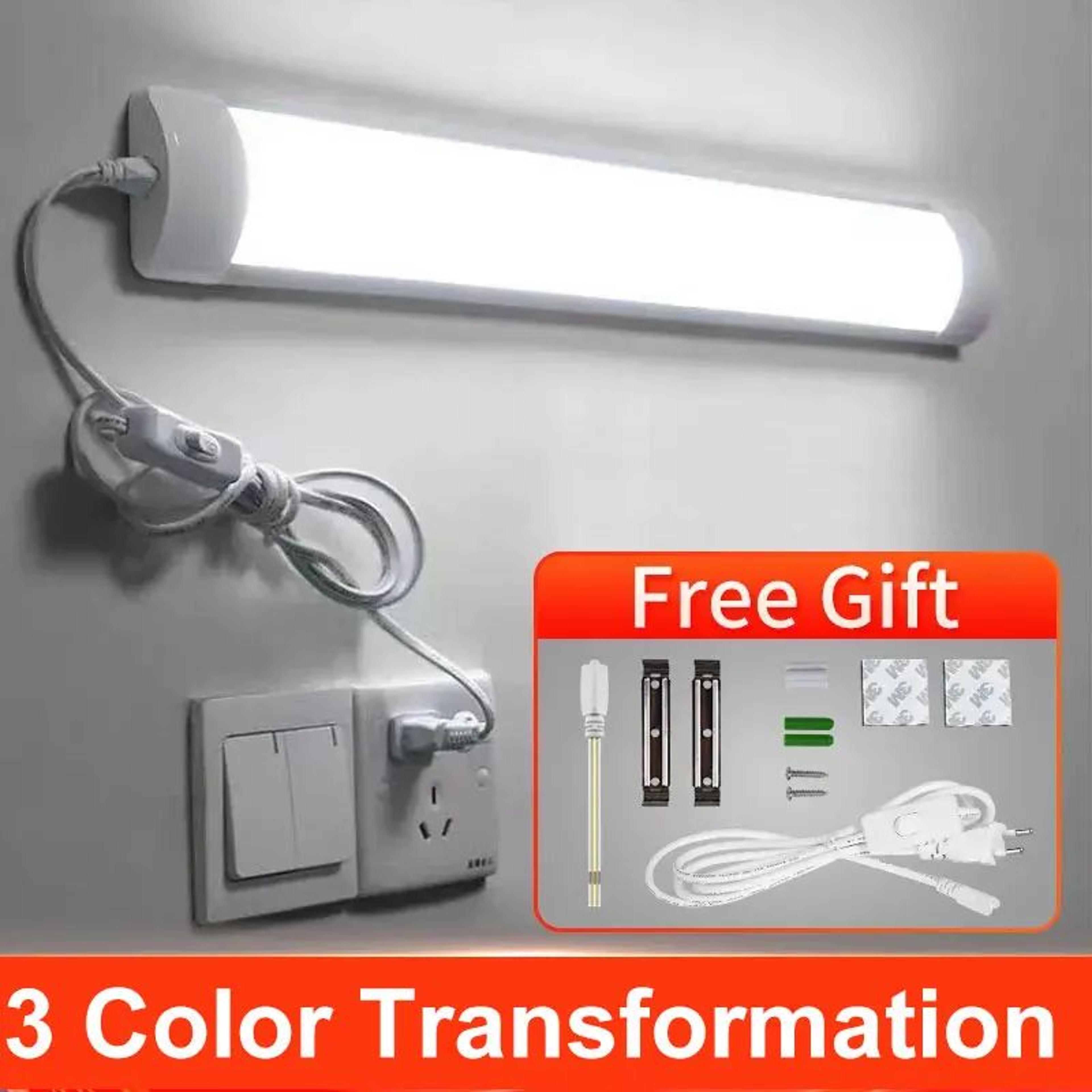 20w three color led tube cabinet light