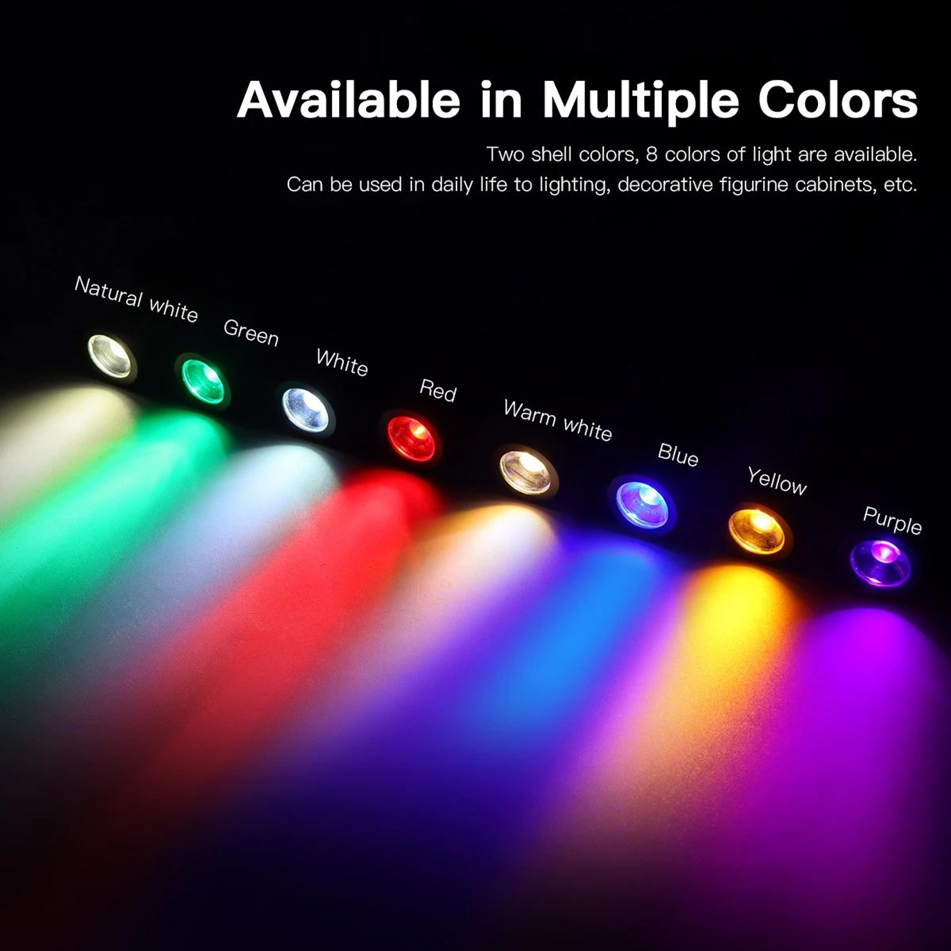 usb led cabinet spotlight display light set