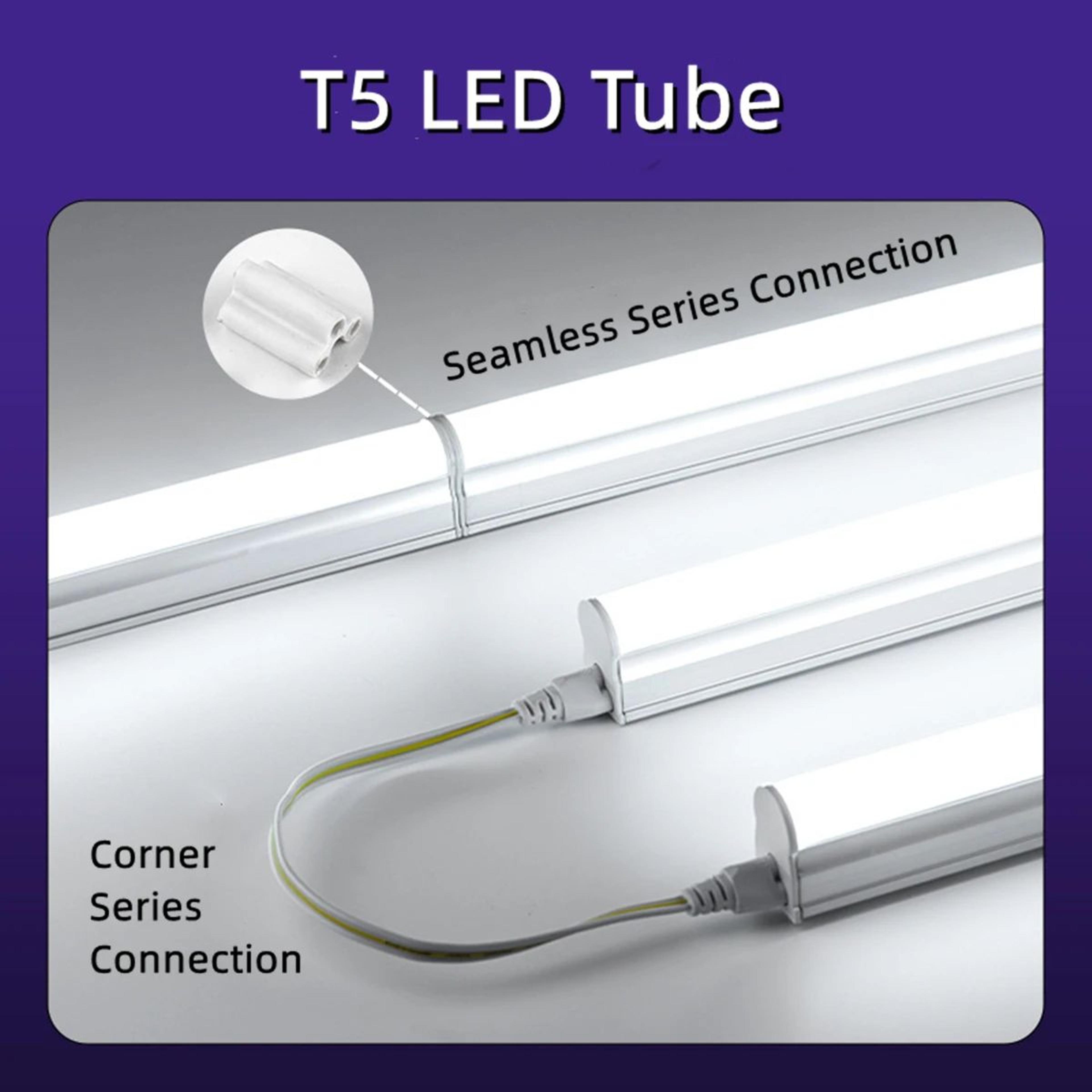 15w t5 led tube light flicker free ceiling lamp