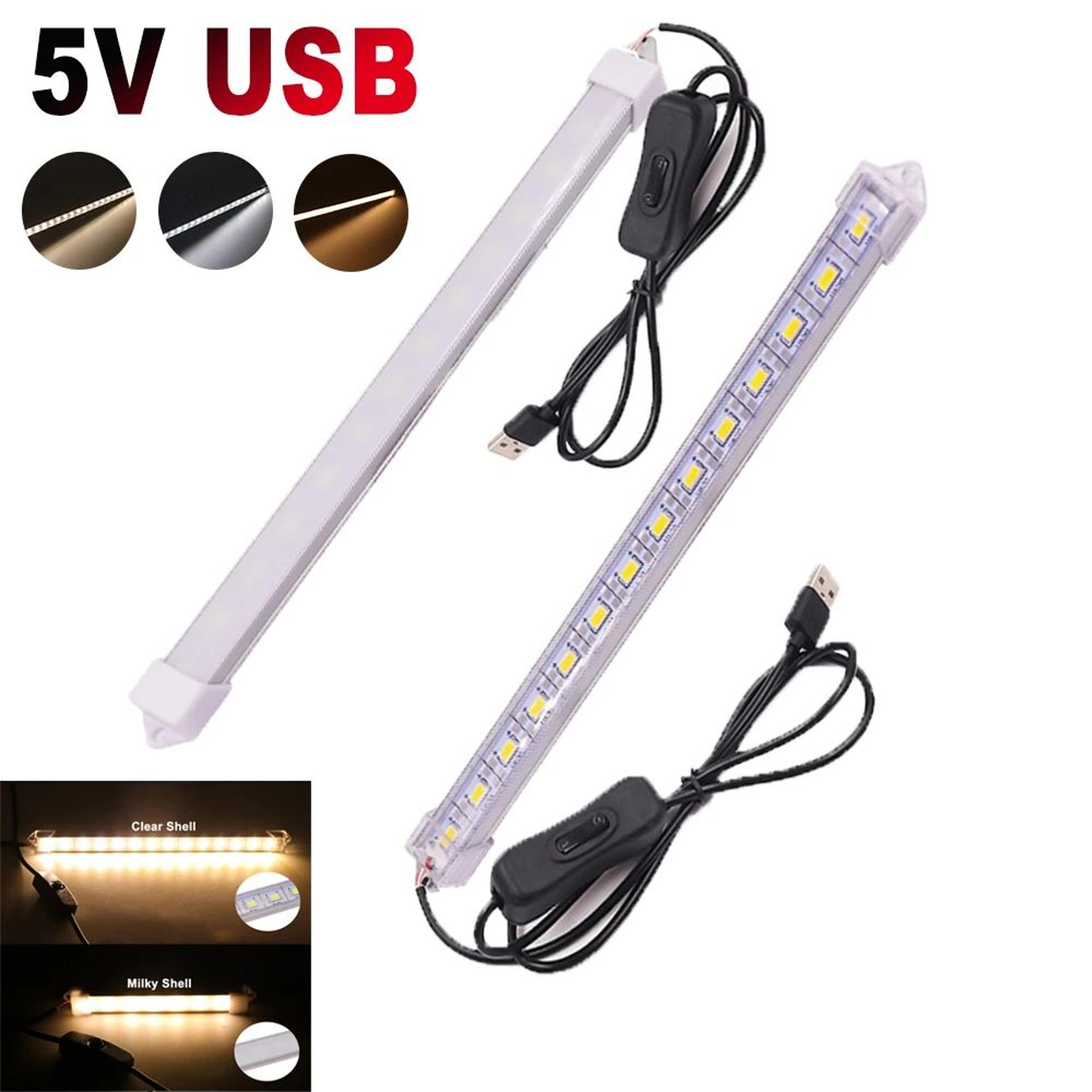usb led under cabinet light bar