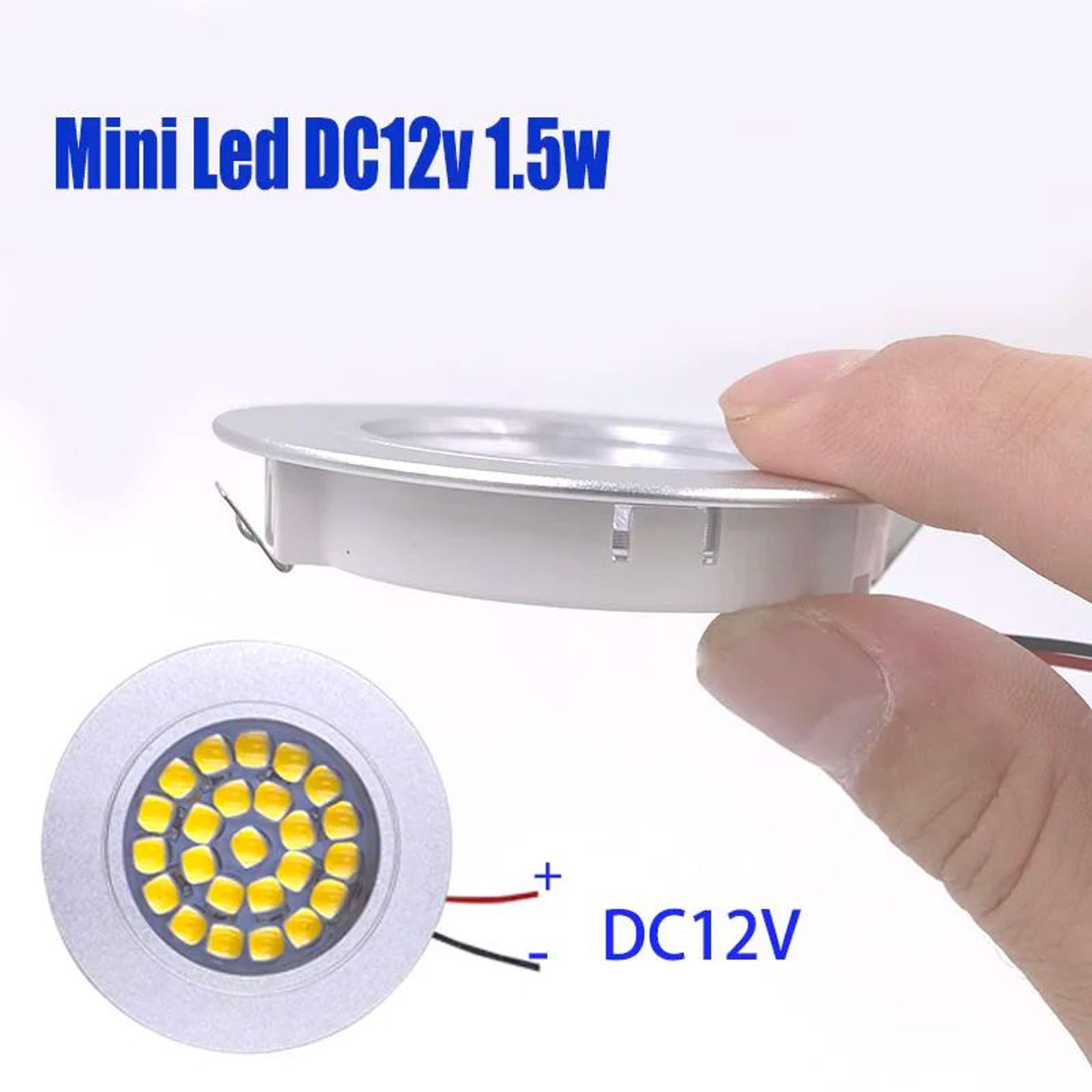 ultrathin 12v dimmable led cabinet spotlight