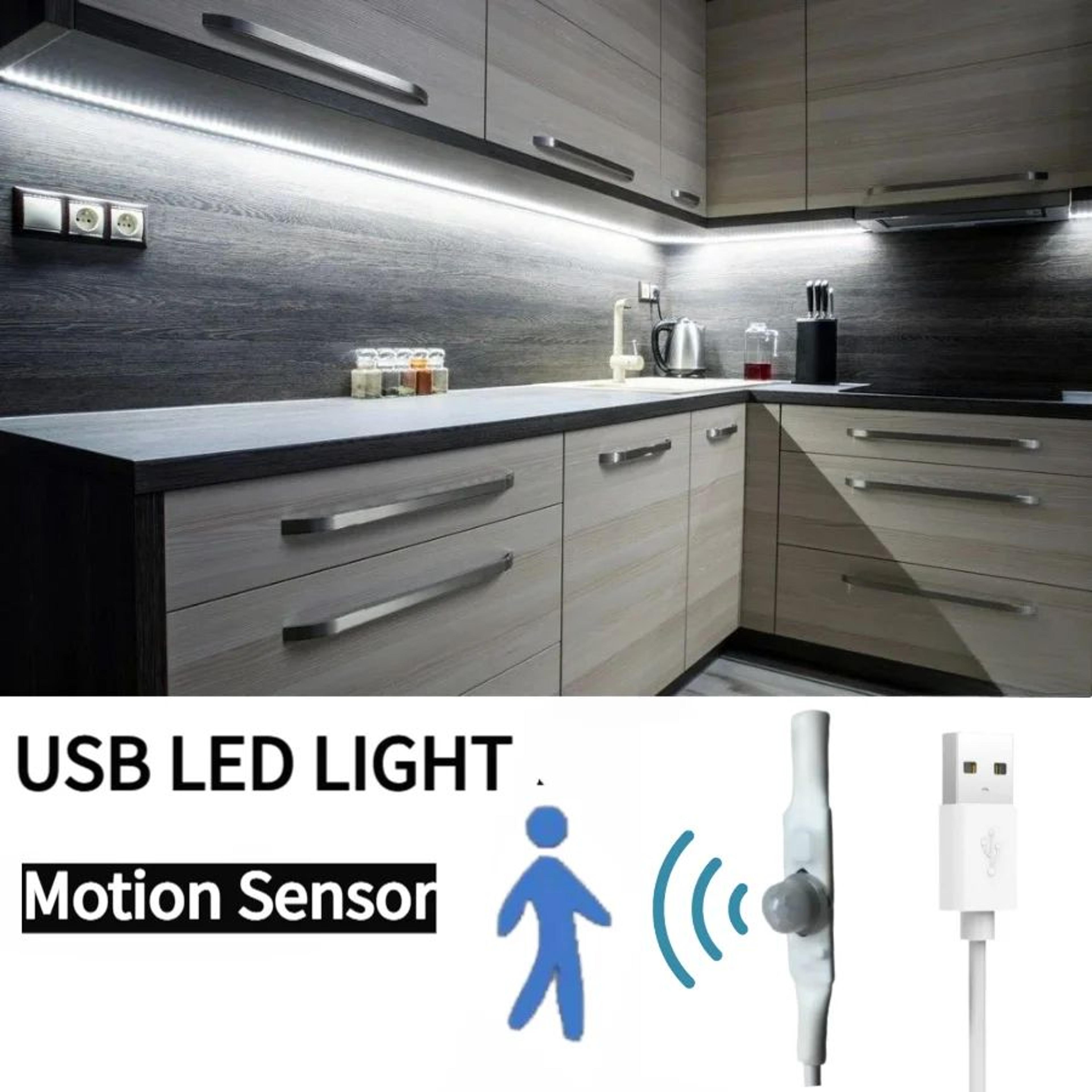 usb motion sensor led strip light