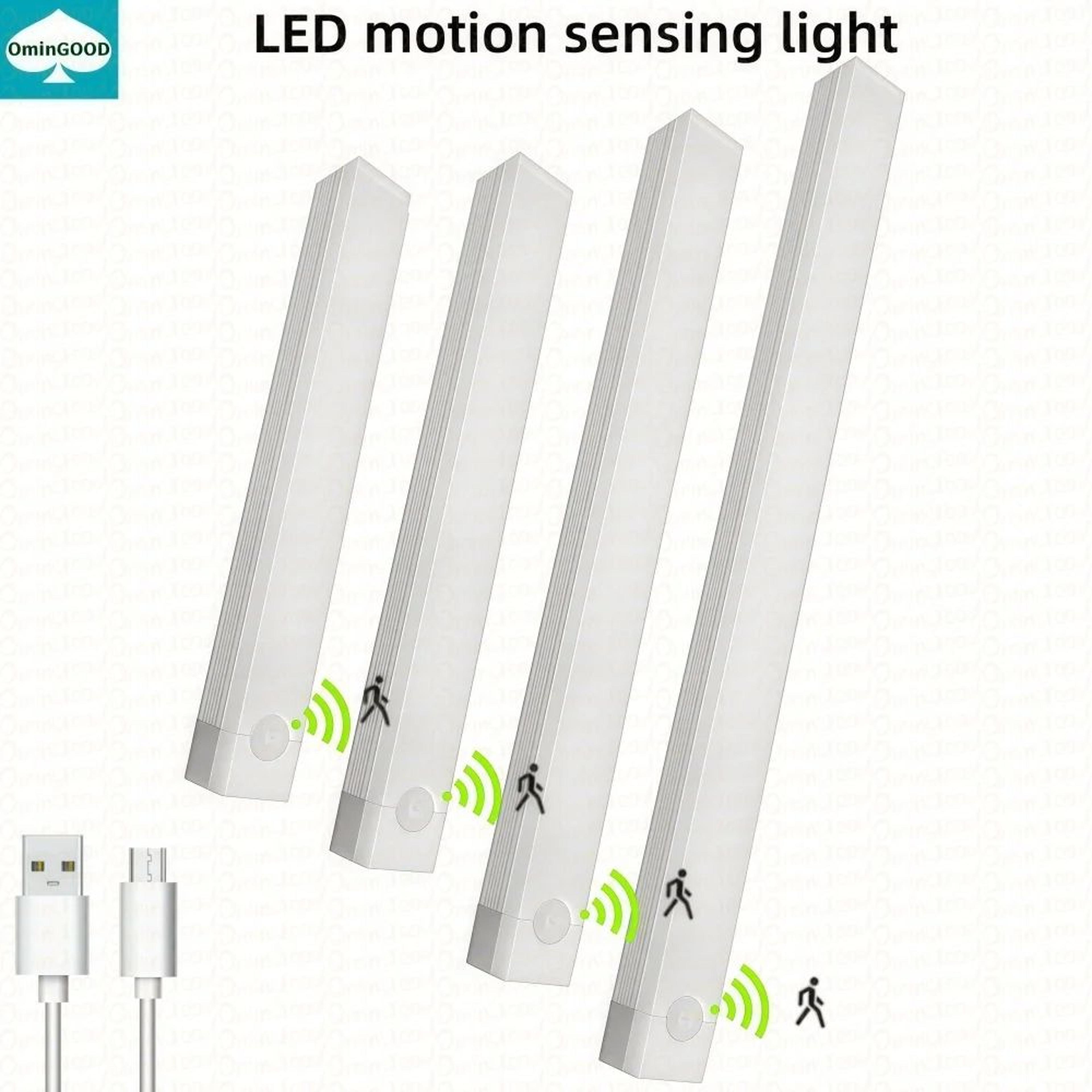 wireless rechargeable motion sensor cabinet light