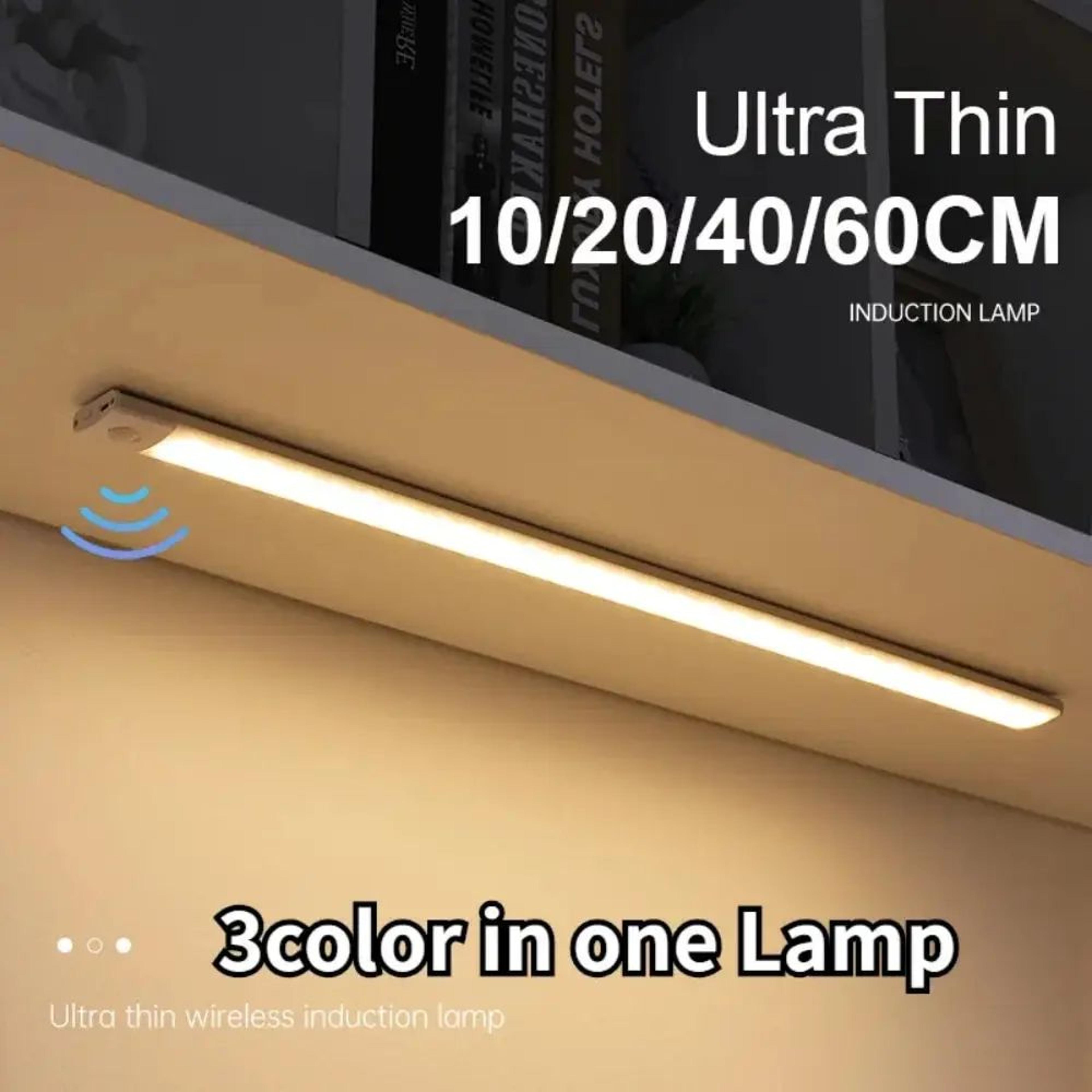 ultra thin wireless motion sensor cabinet light