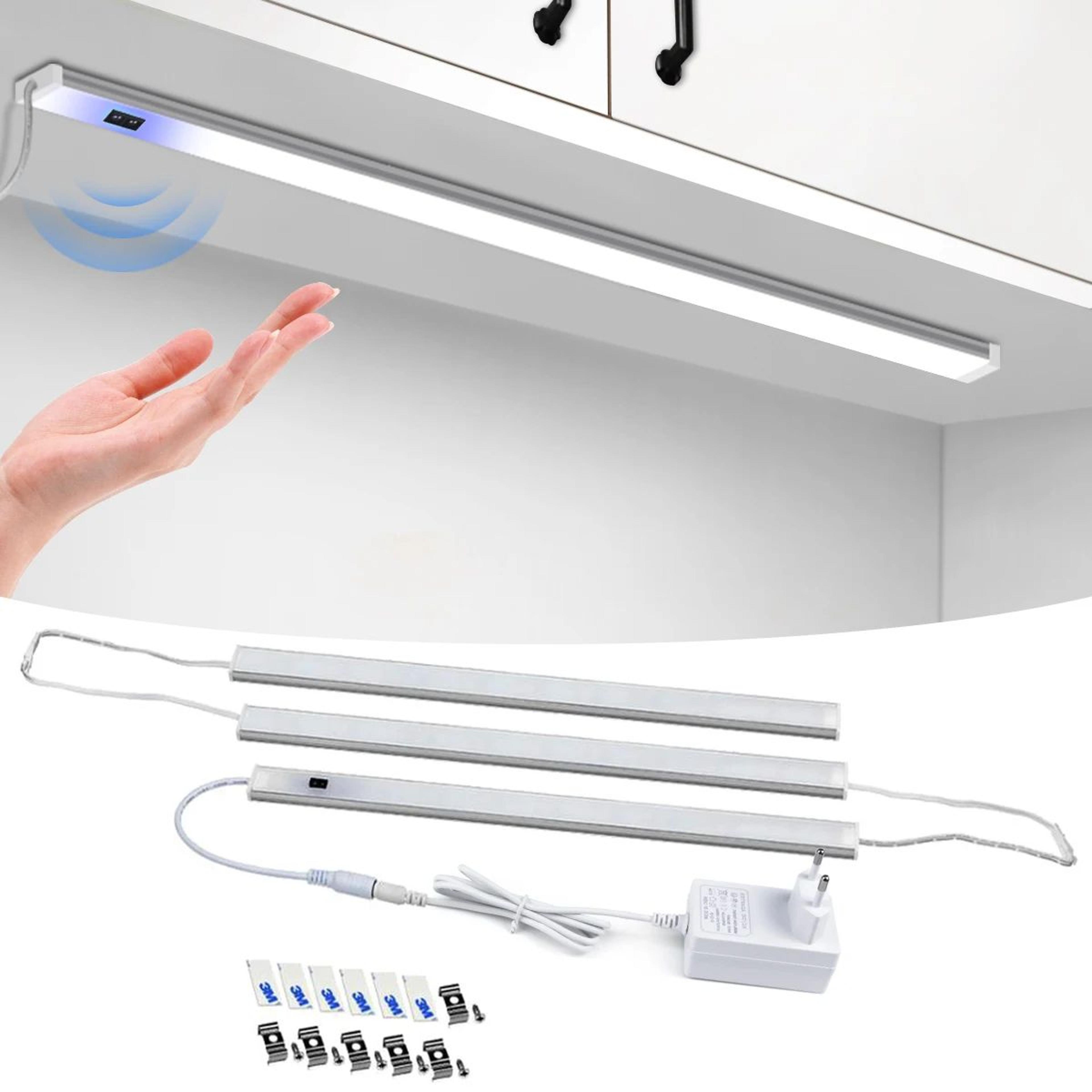 hand sweep sensor led cabinet bar light