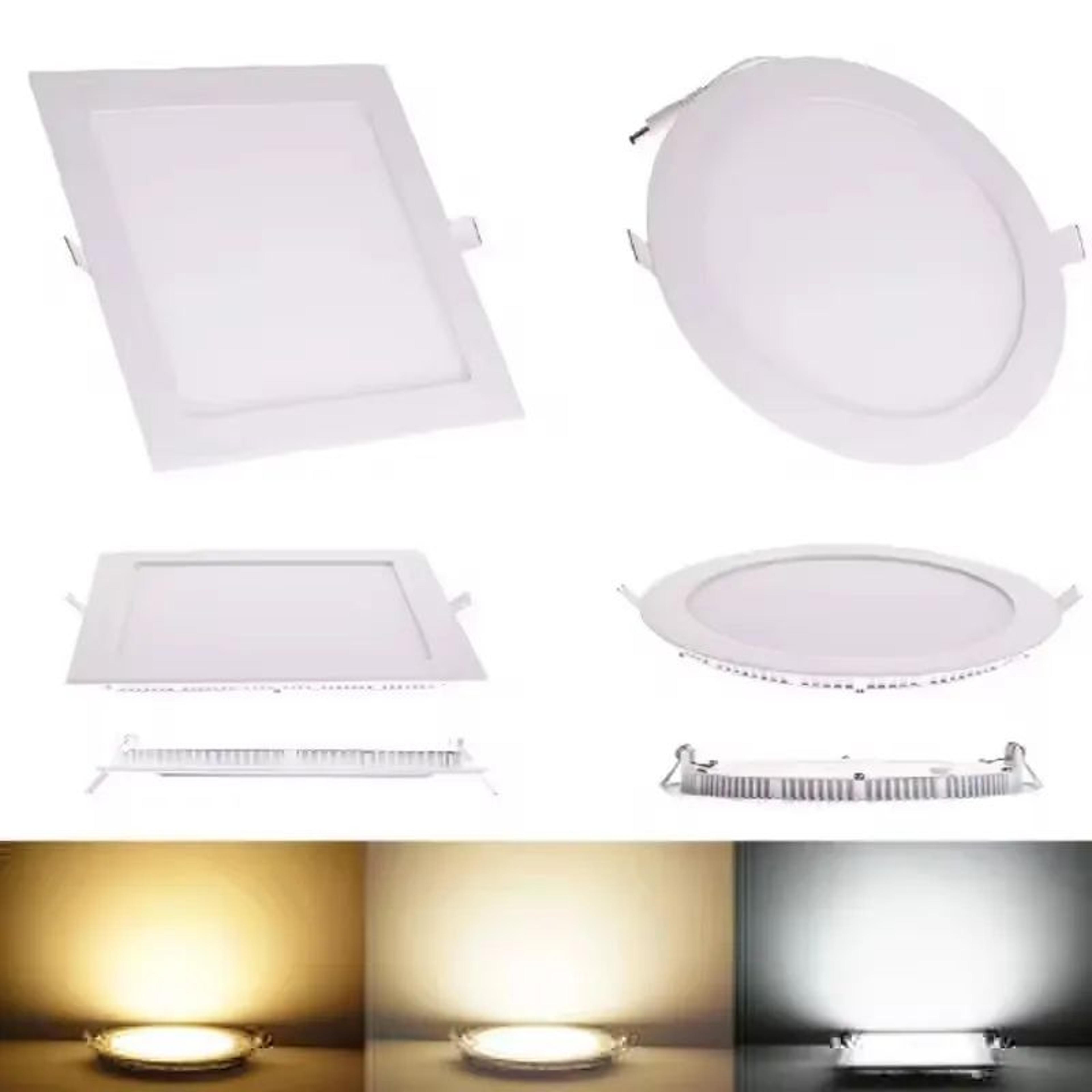 ultra thin recessed led panel light