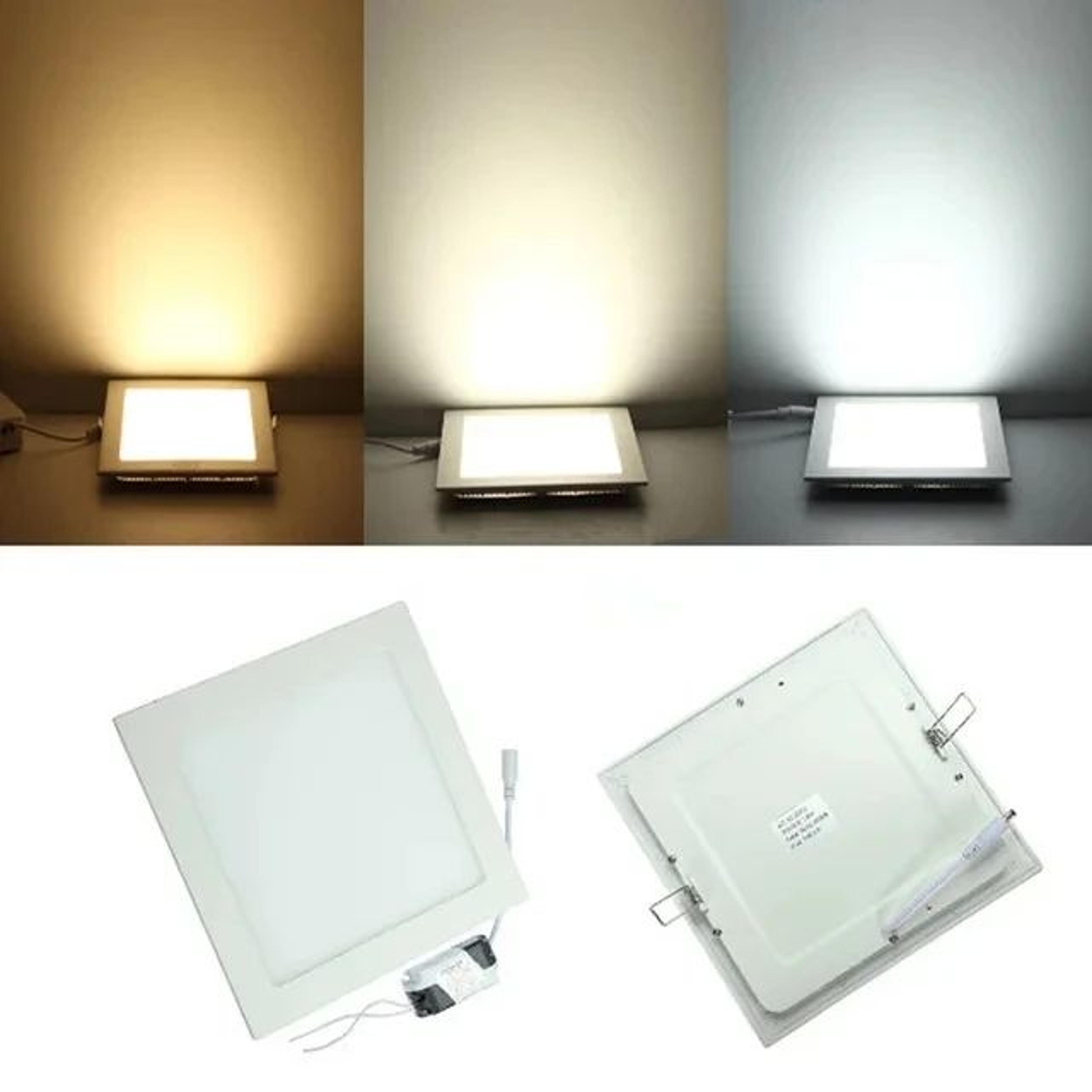 square ultra thin led ceiling downlight