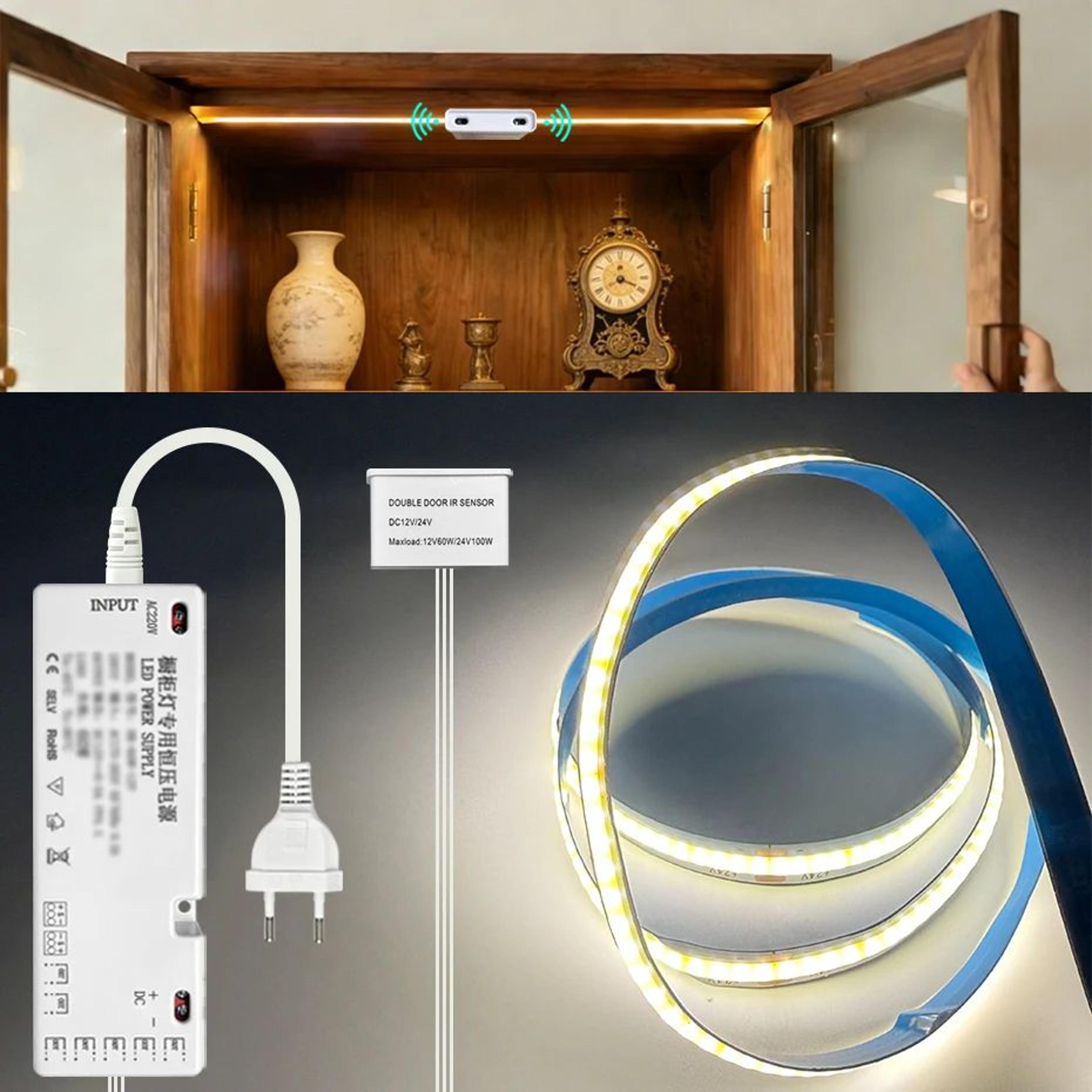 cob door sensor under cabinet light
