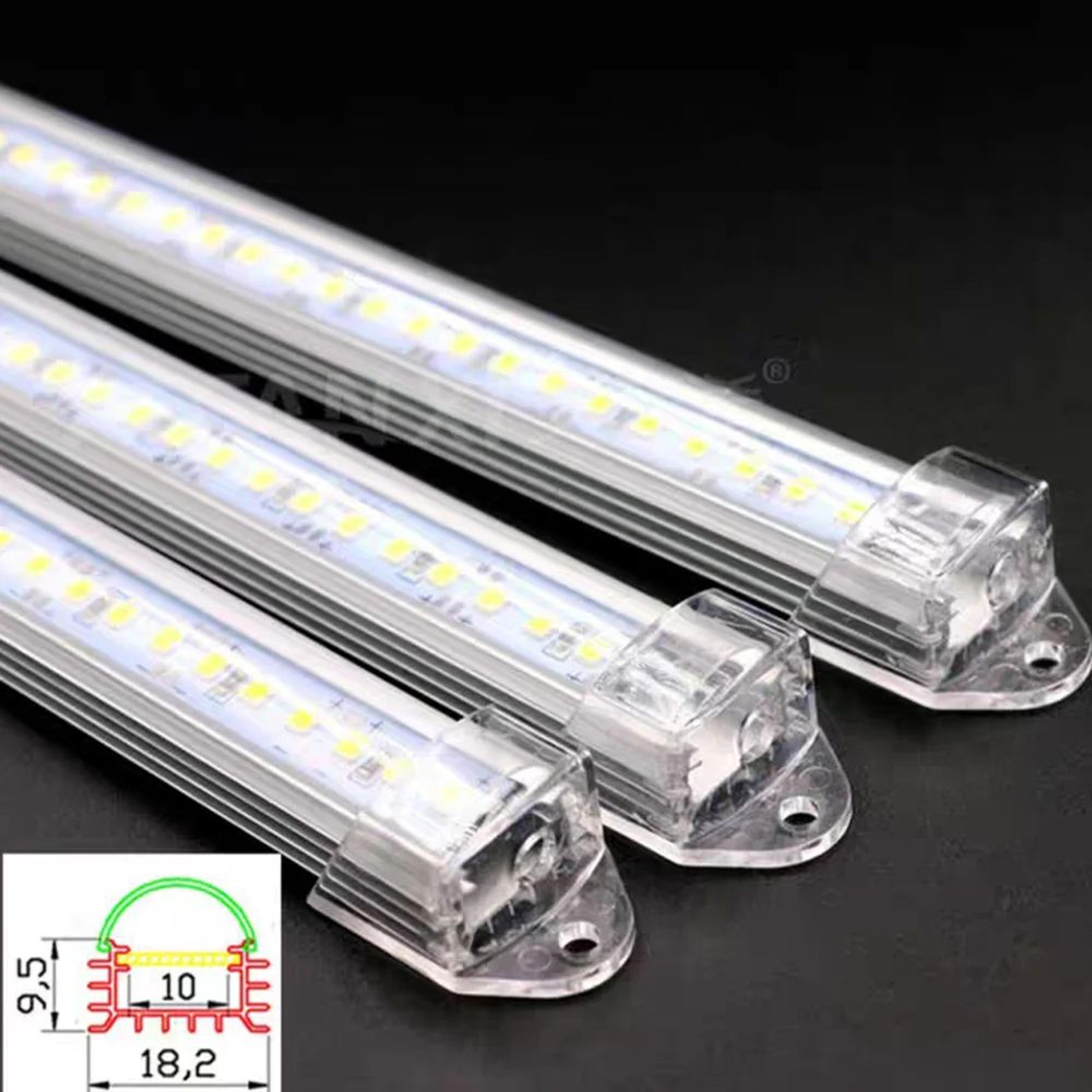 5 piece led rigid bar light set