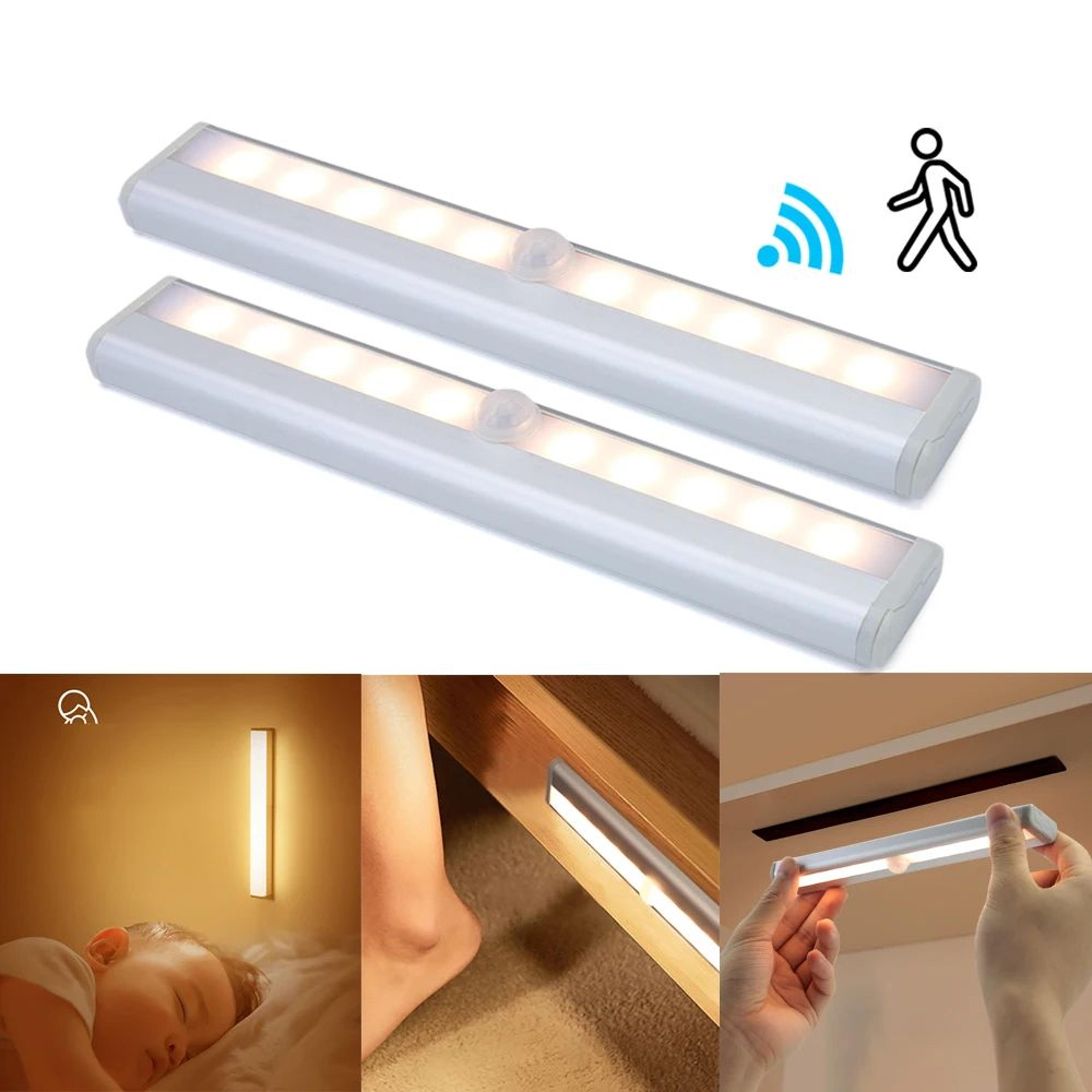 10 led wireless motion sensor cabinet light