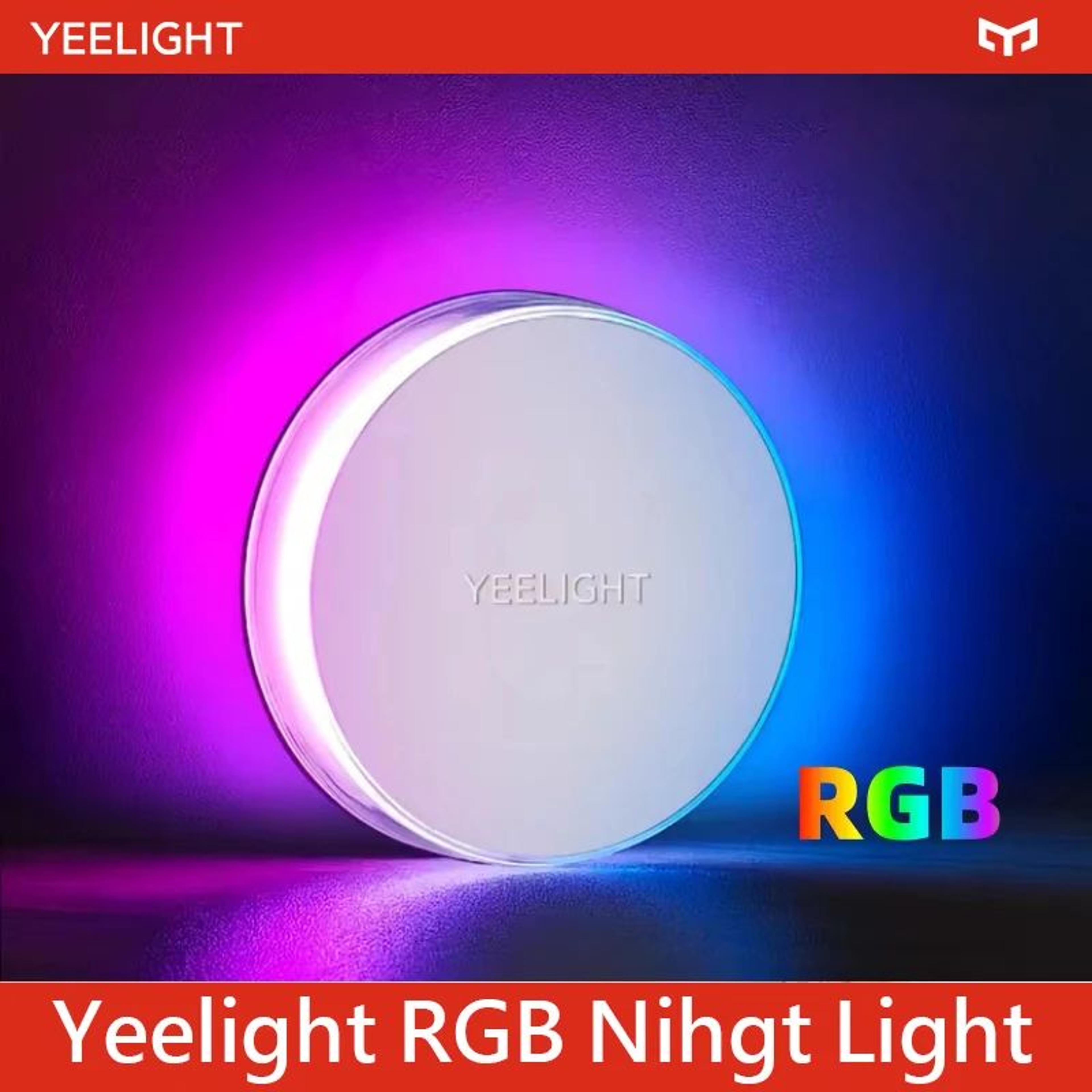 yeelight rgb magnetic motion sensor night light