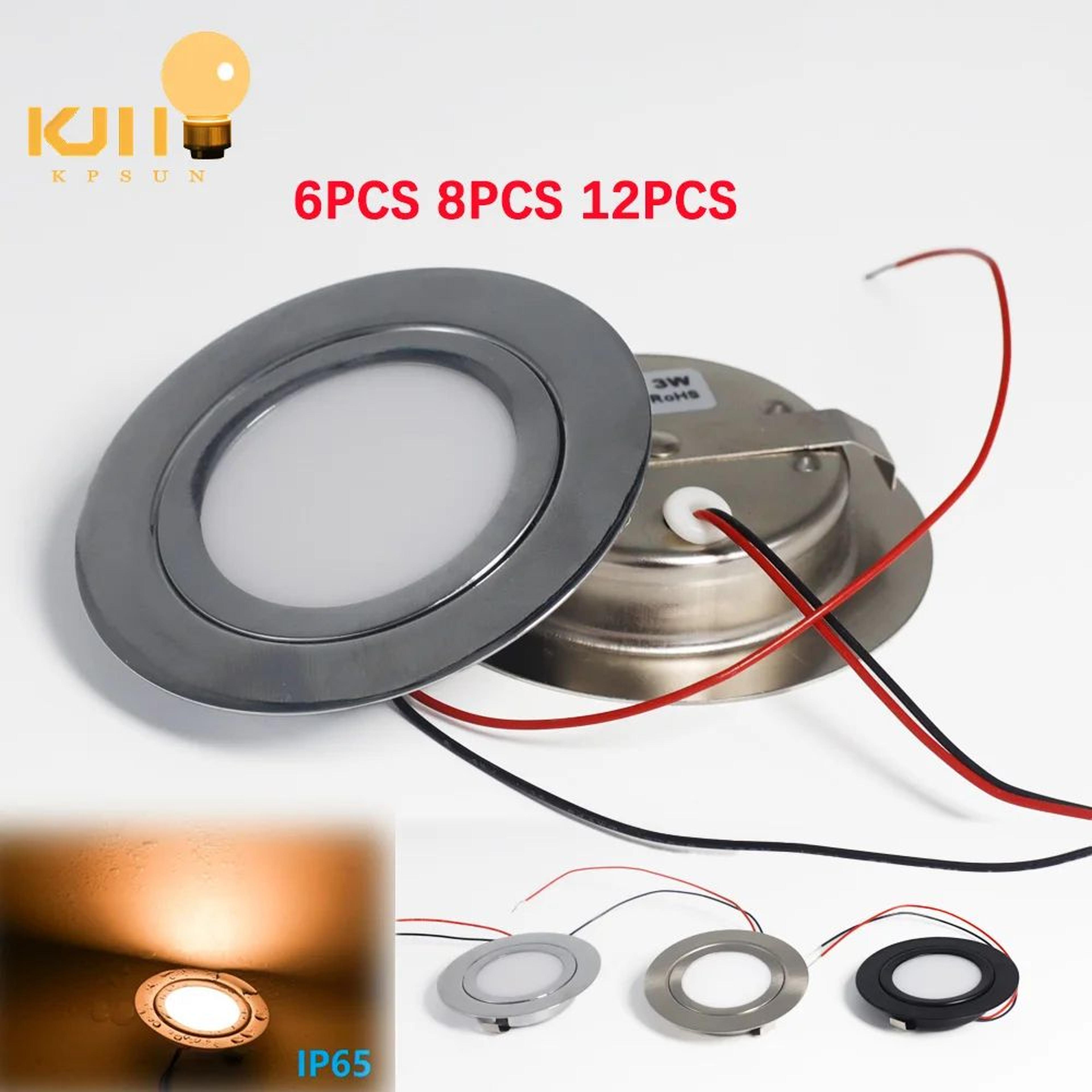 ip65 ultra thin mini led cabinet spotlight