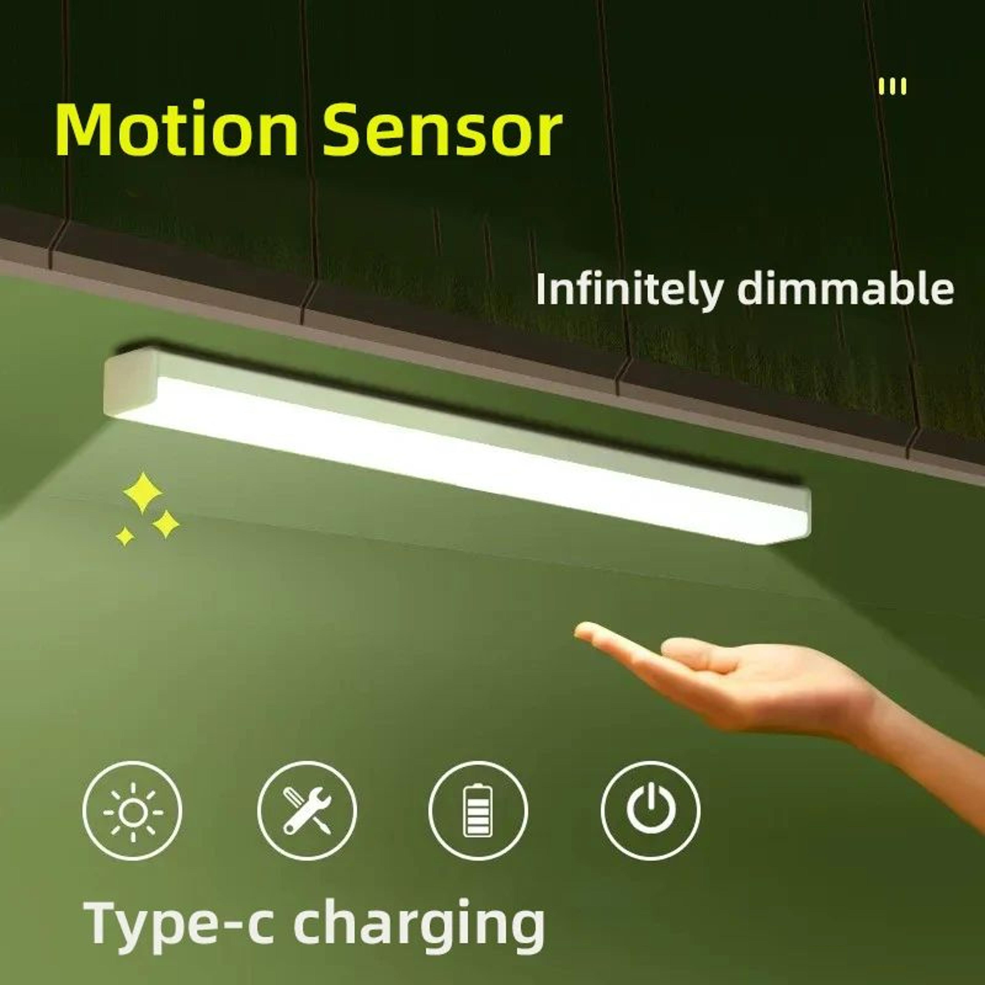 wireless rechargeable motion sensor closet light