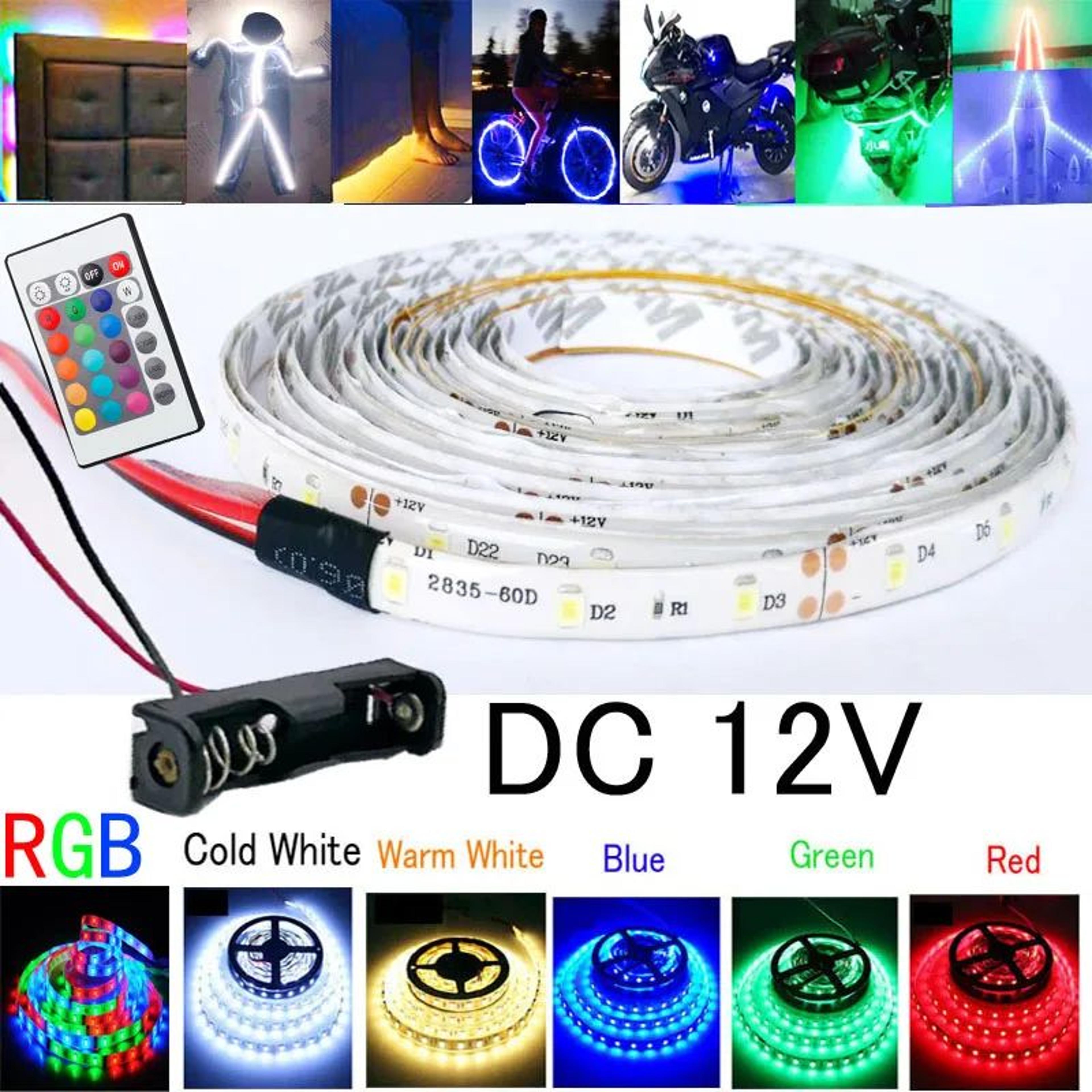 battery powered led under cabinet strip light