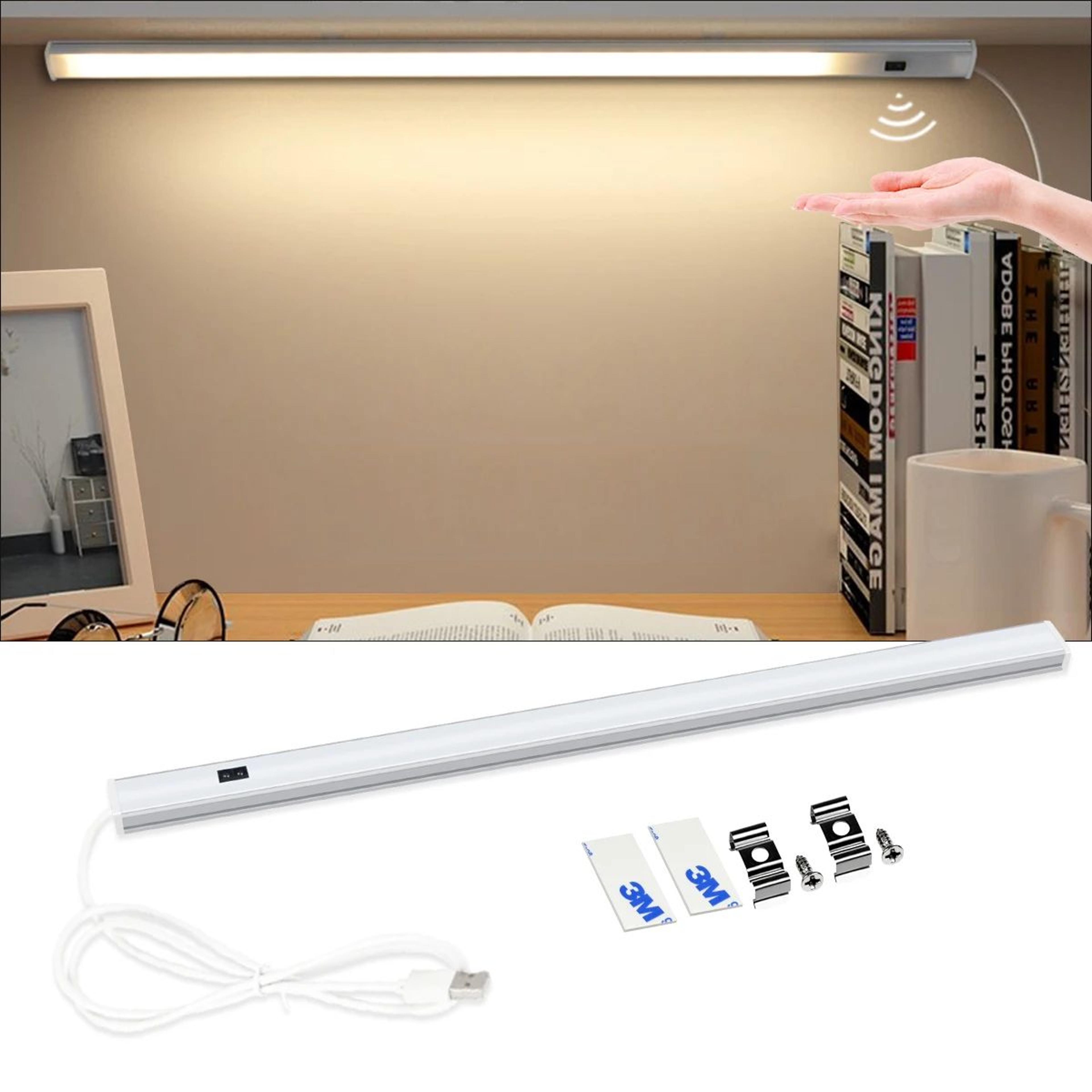 usb hand sweep sensor led cabinet bar light