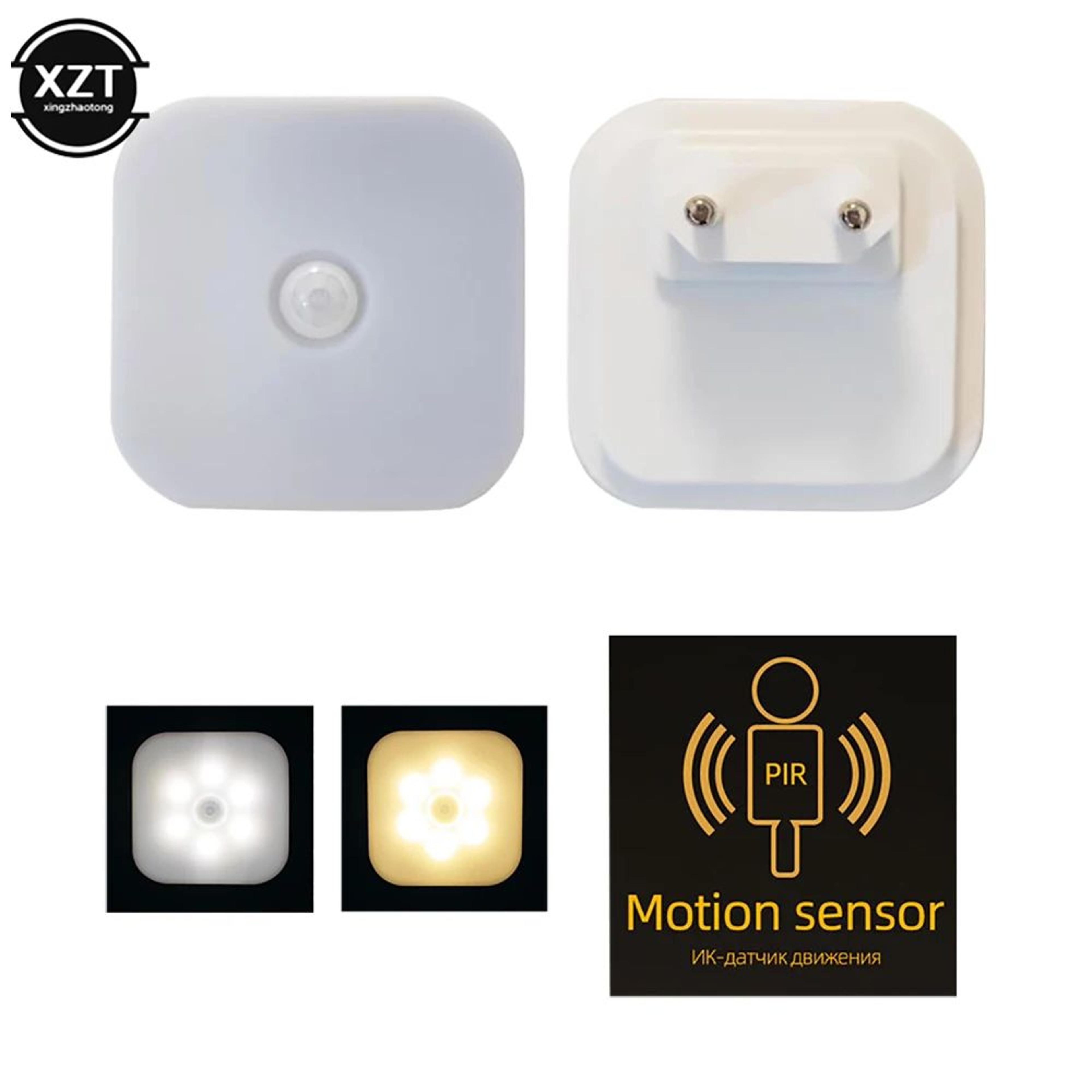 smart plug in motion sensor led night light