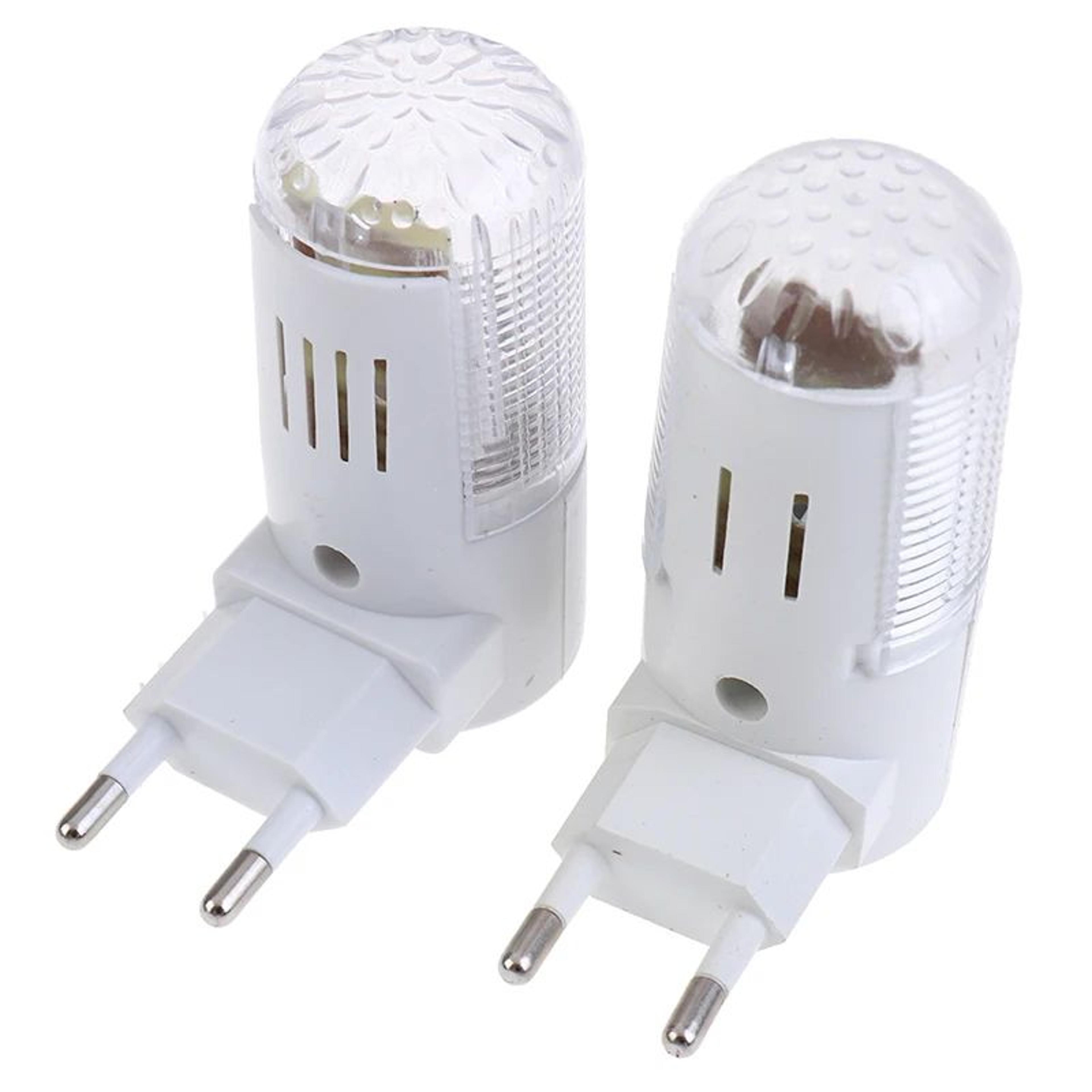 2 piece led plug in emergency night light