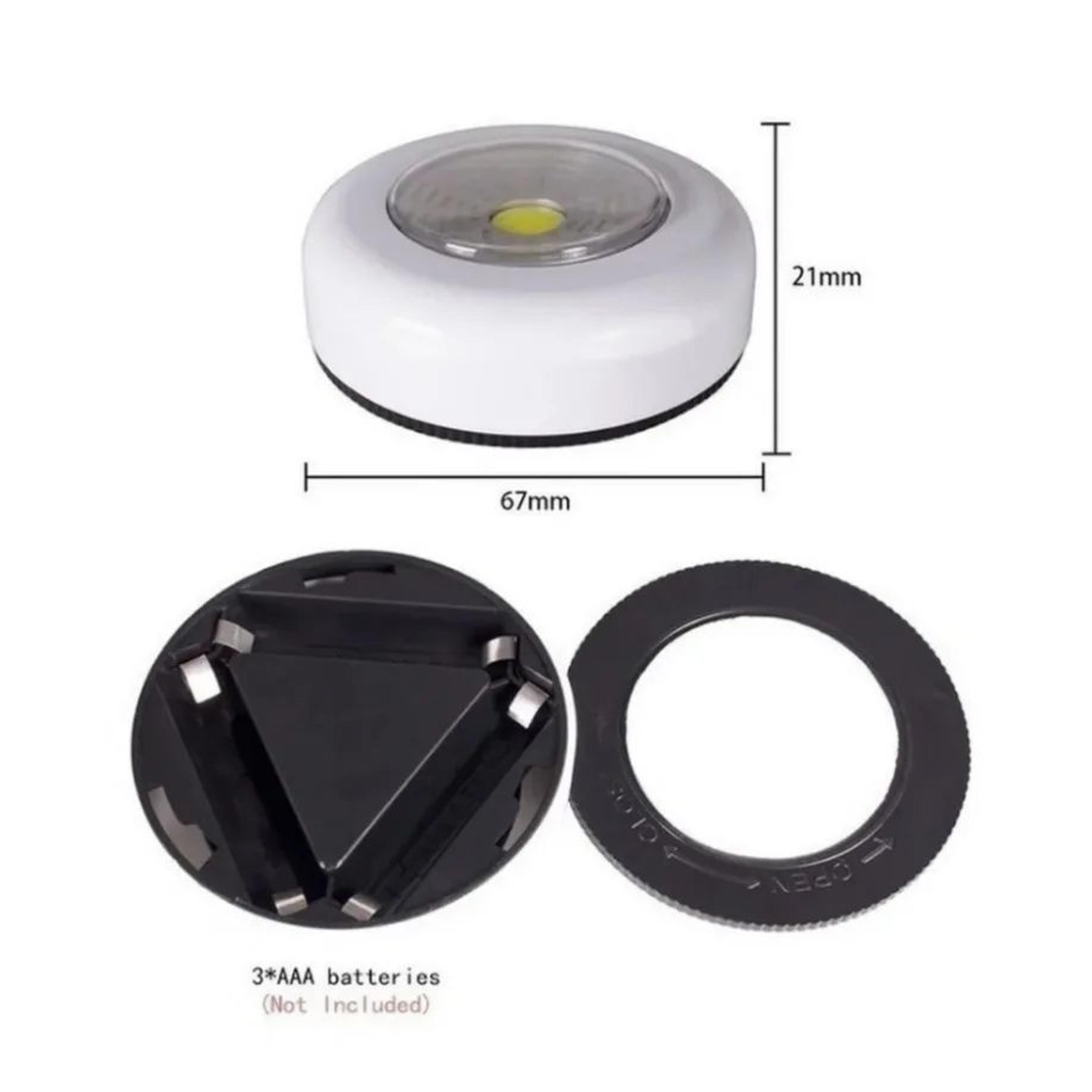 portable touch led cabinet wall light