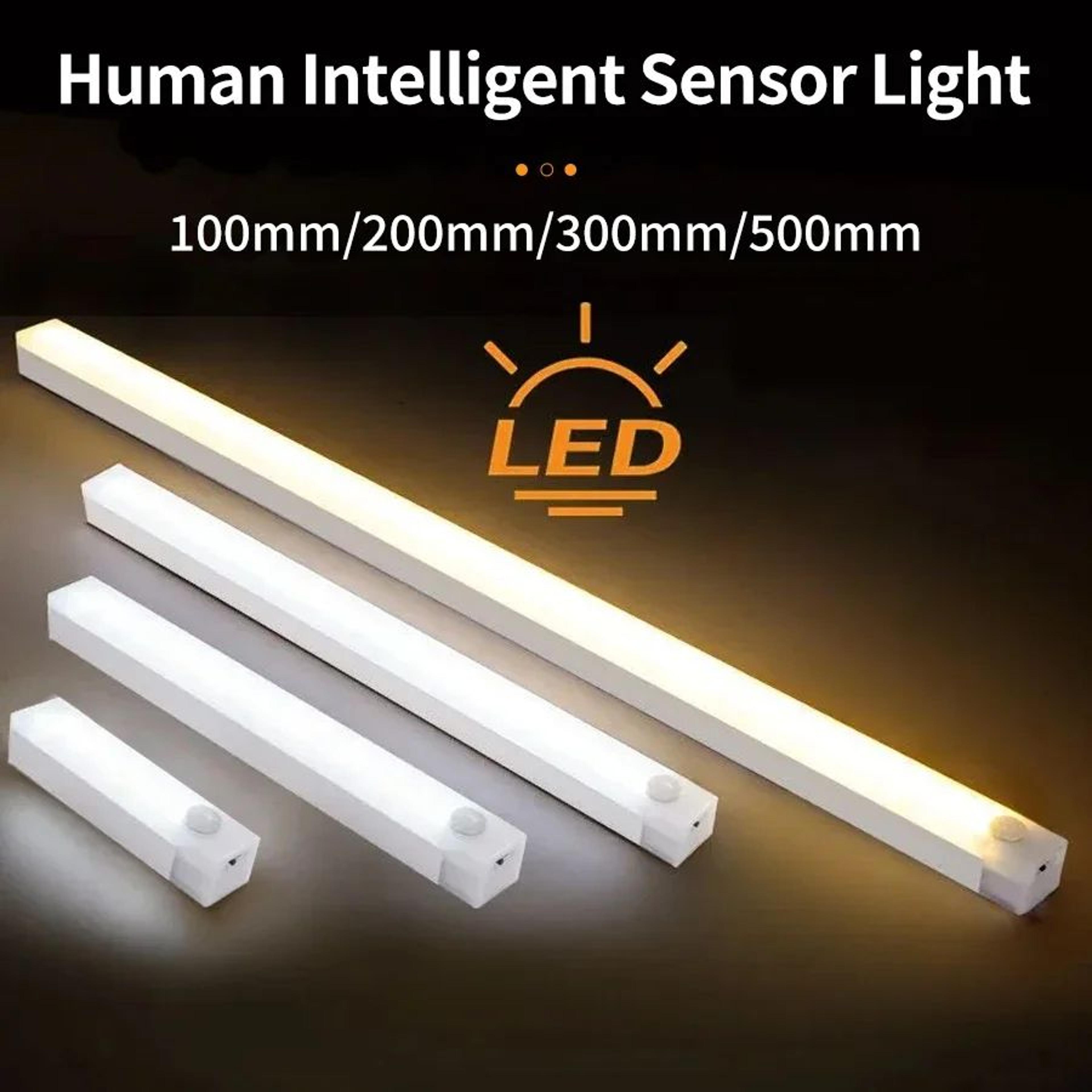 smart rechargeable motion sensor cabinet light