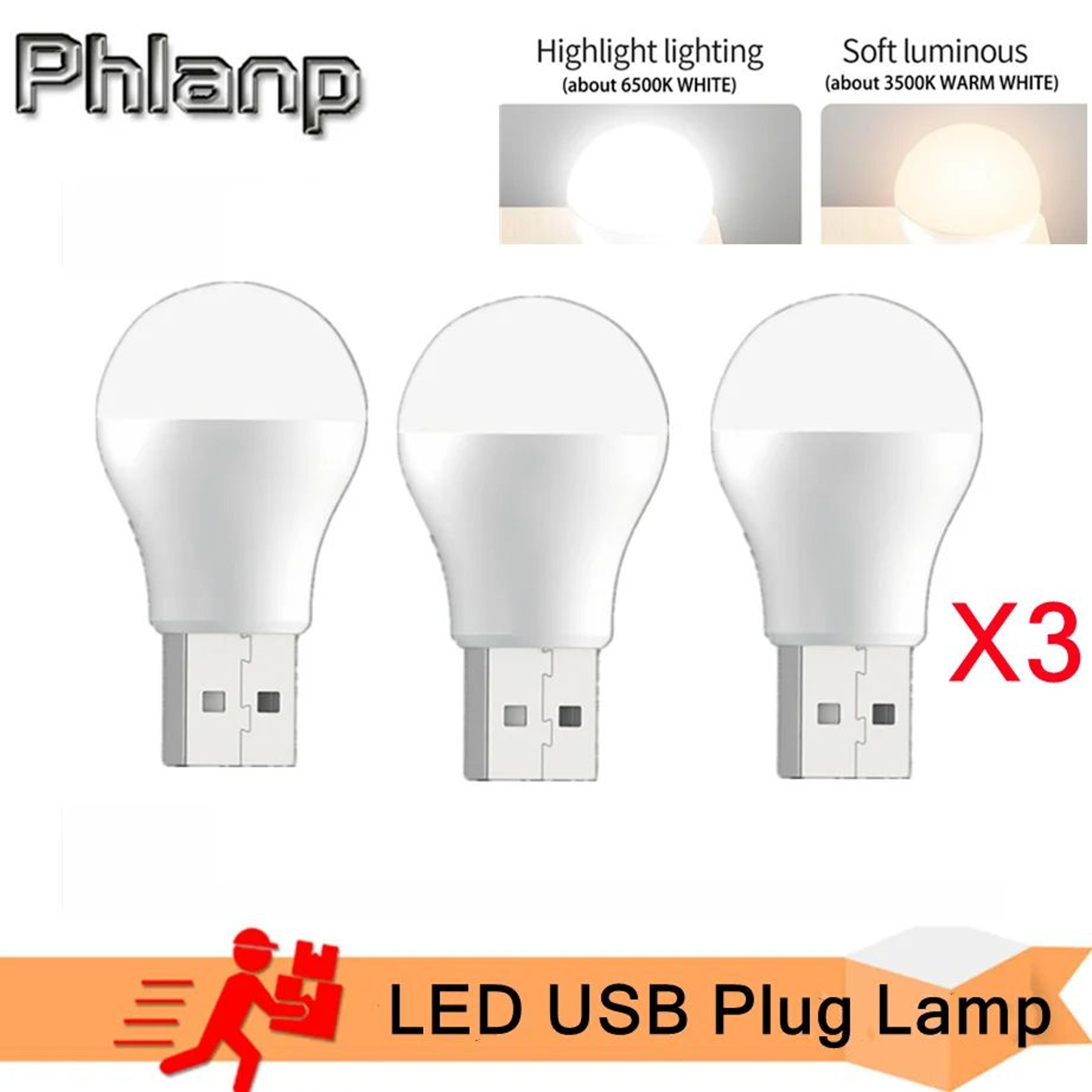 flexible usb led reading light