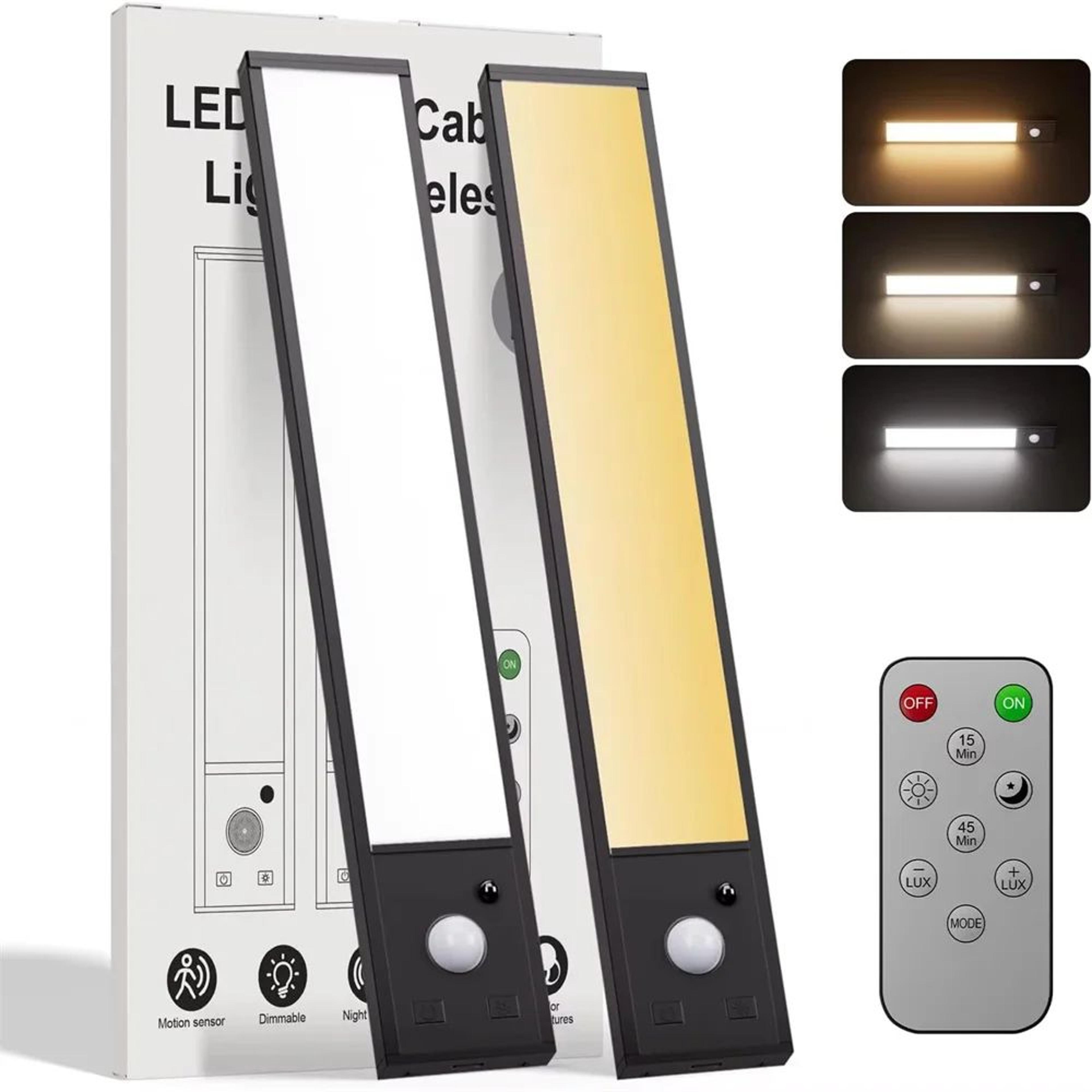wall mounted type c motion sensor bar light