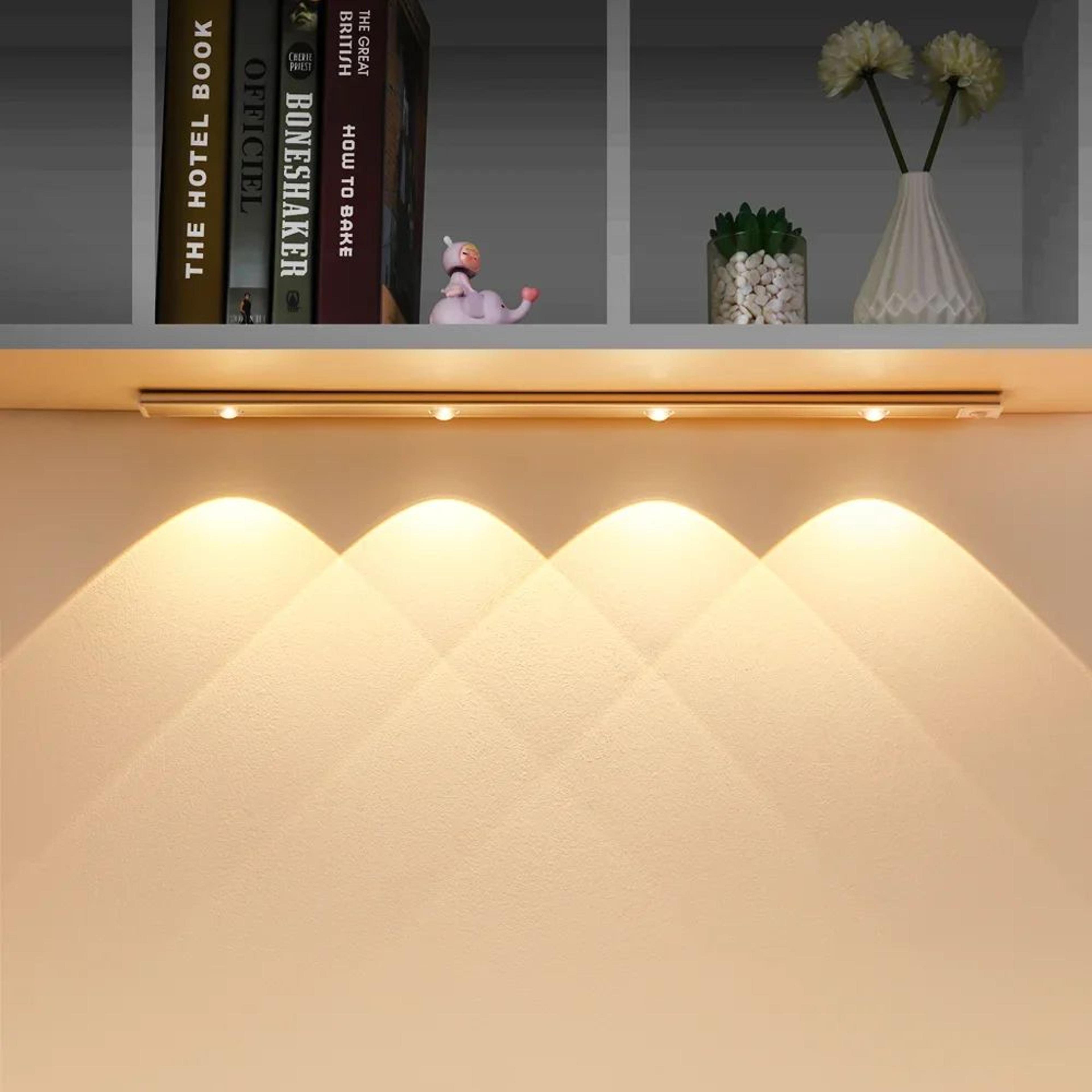 ultra thin usb motion sensor cabinet light