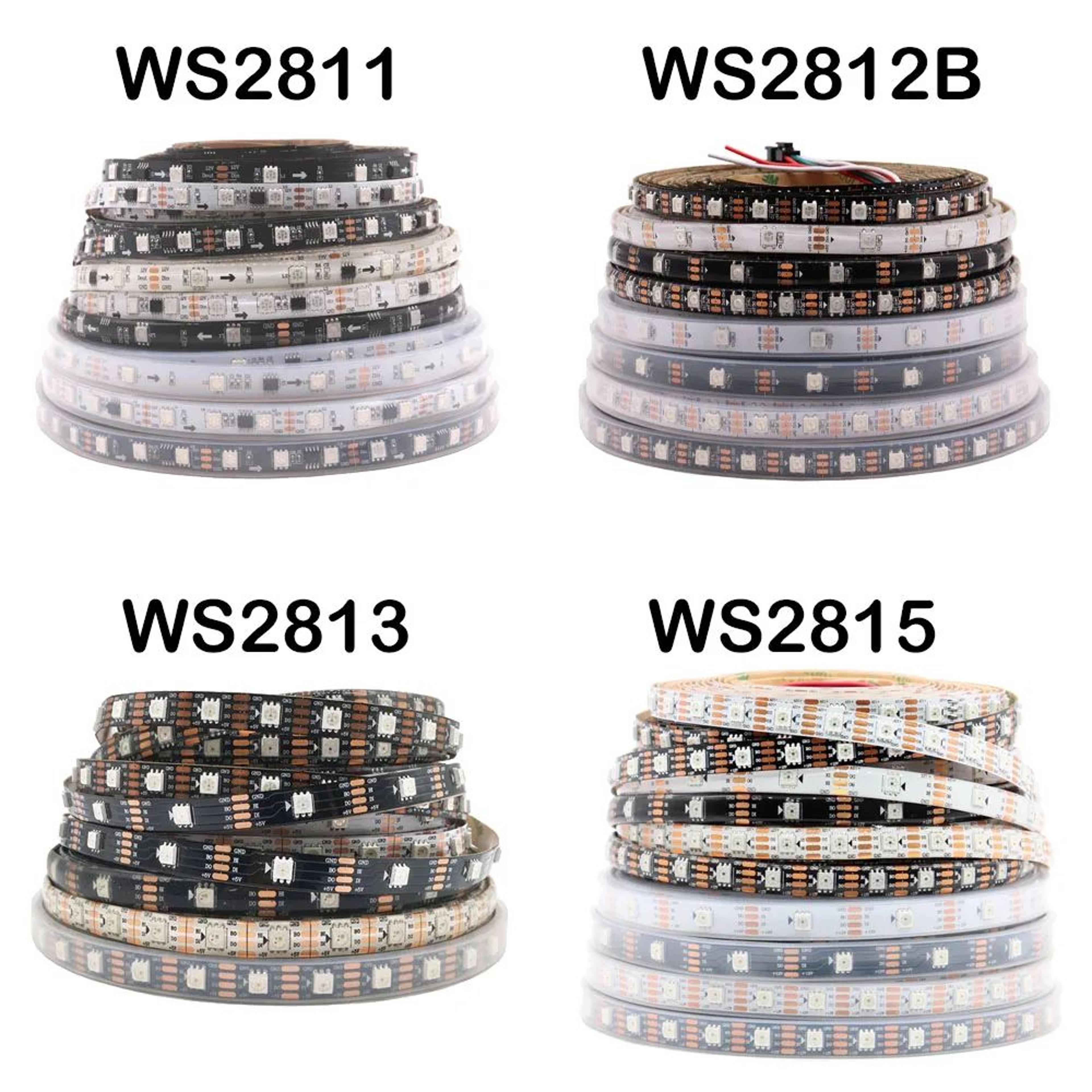 individually addressable rgbic led strip
