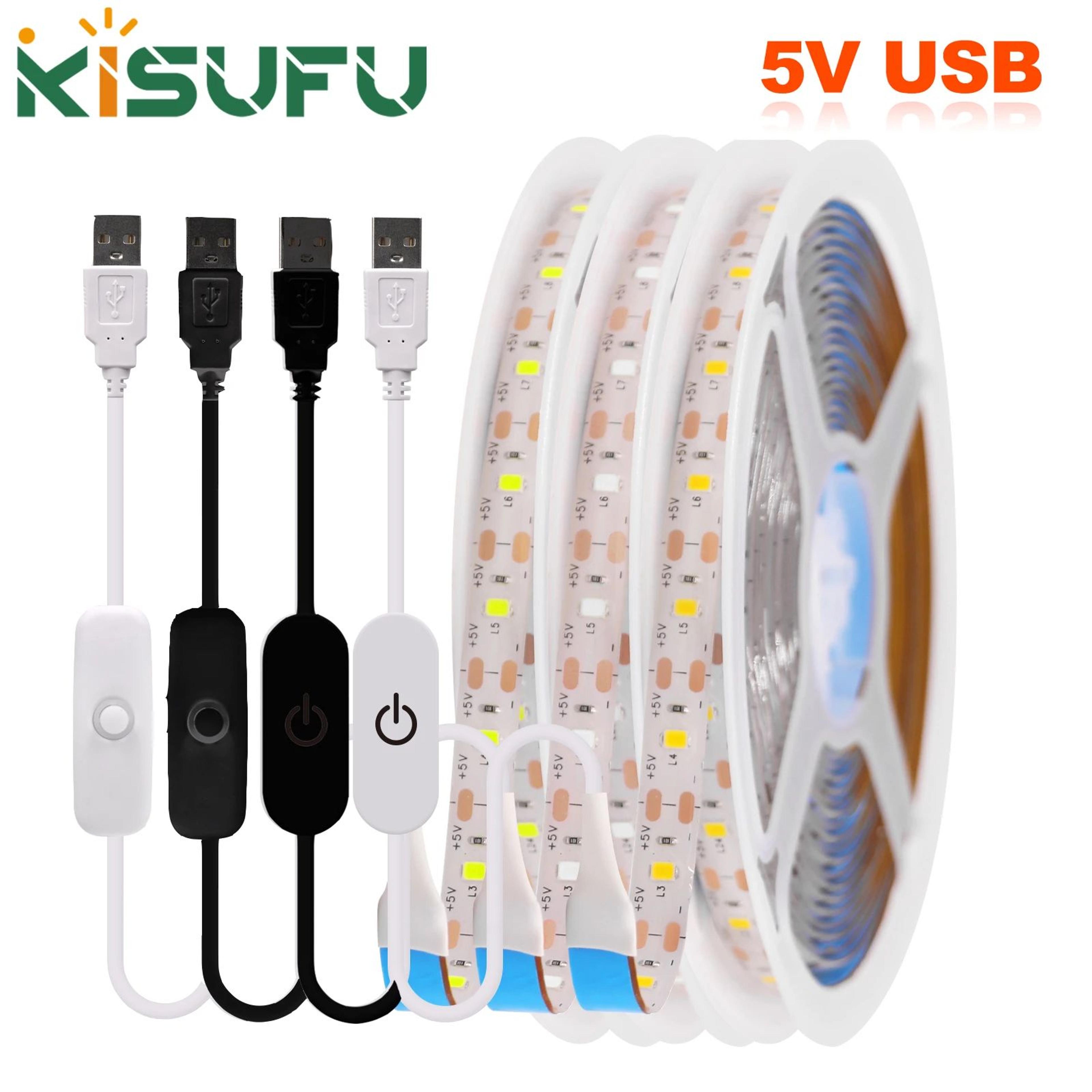 dimmable usb cabinet led strip lights