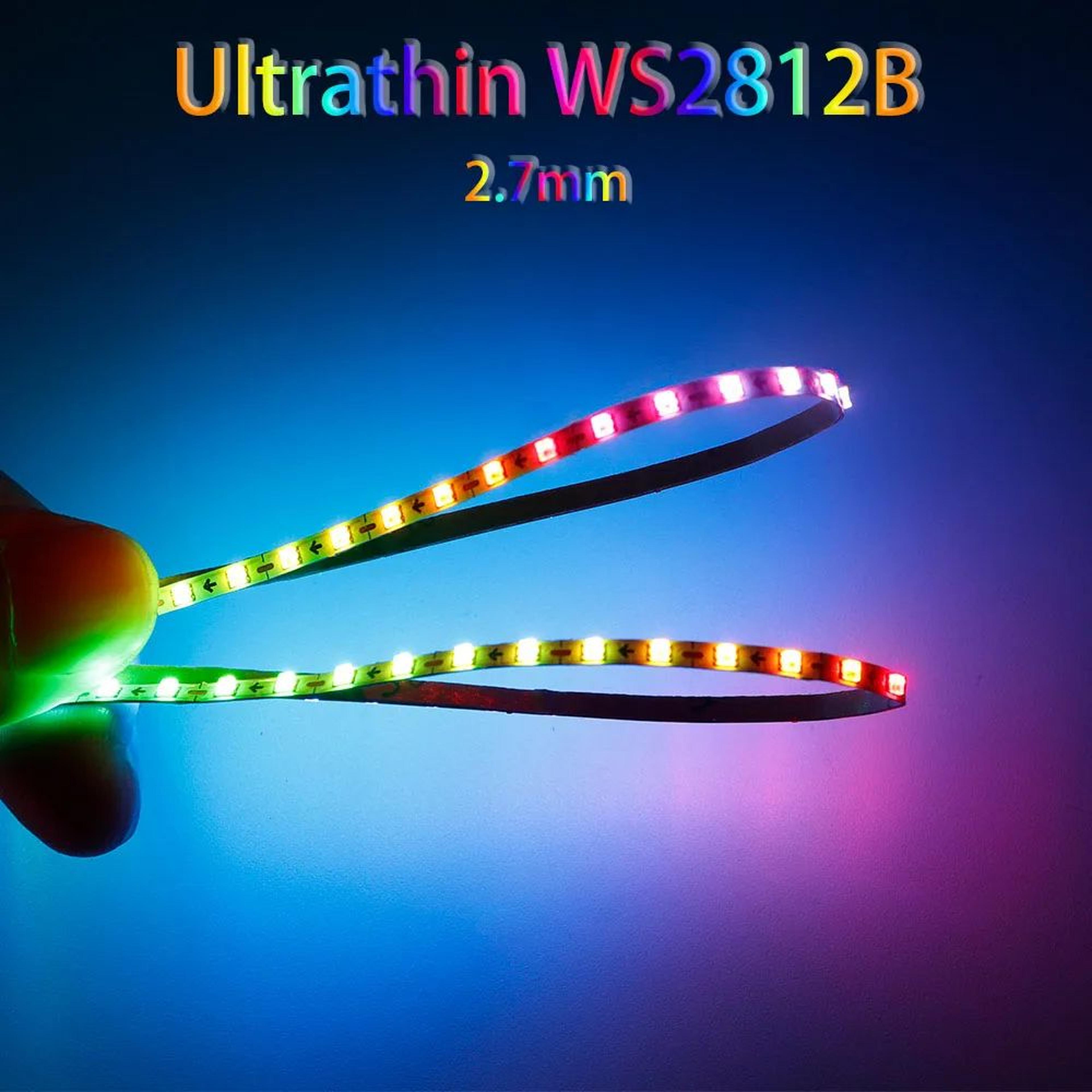 ultra narrow ws2812b rgbic led strip