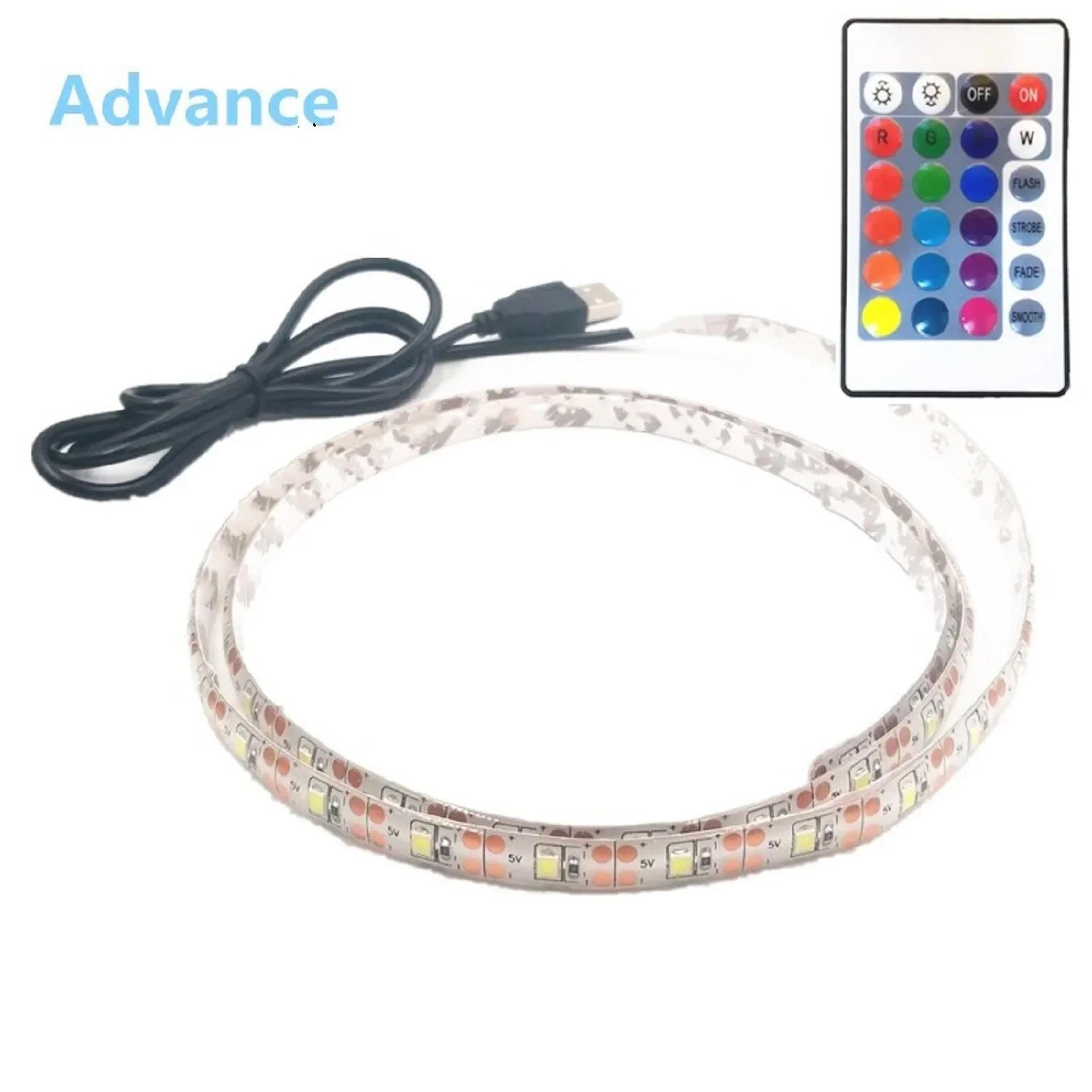 smd3528 usb ambient led strip lights