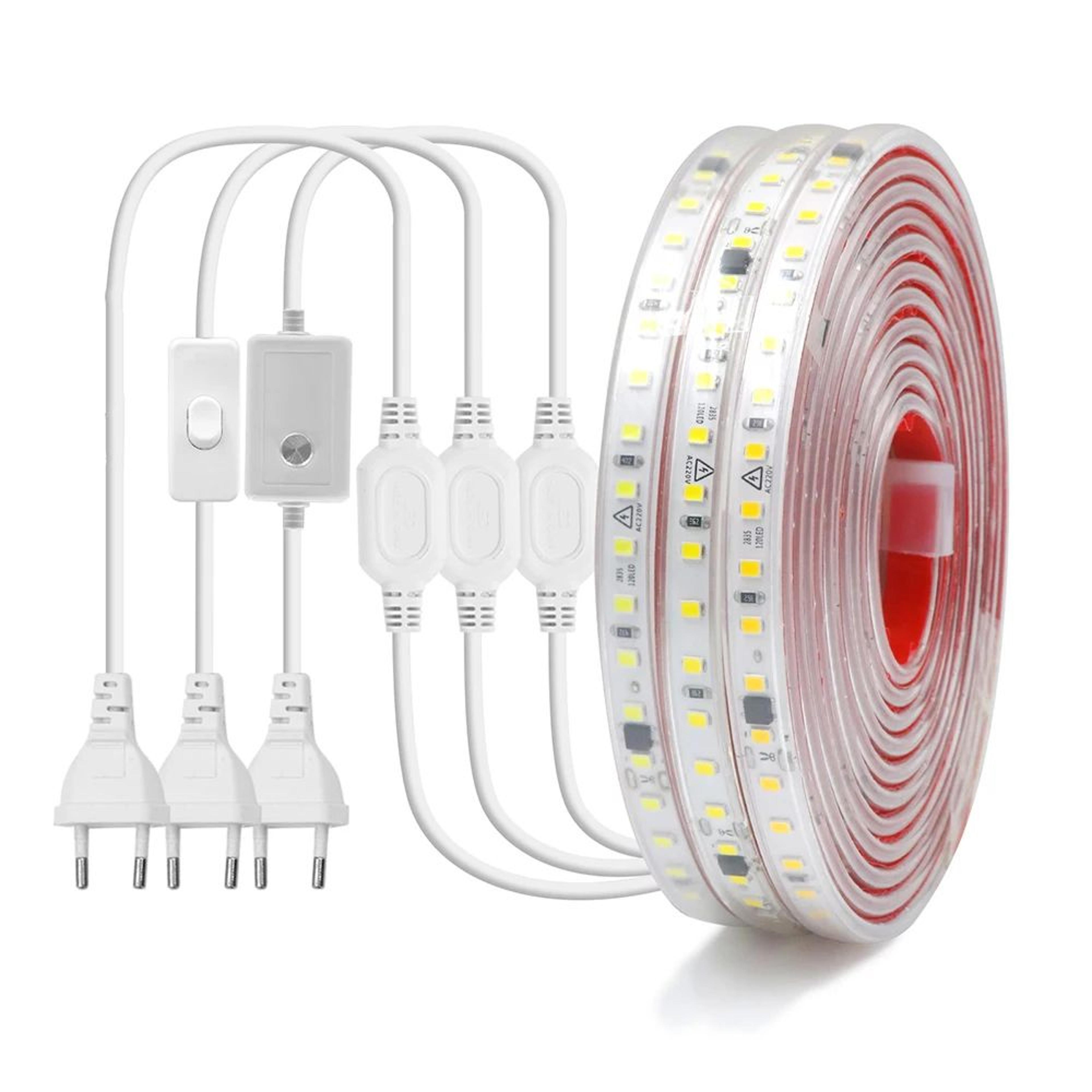 brightflex dimmable waterproof led strip light