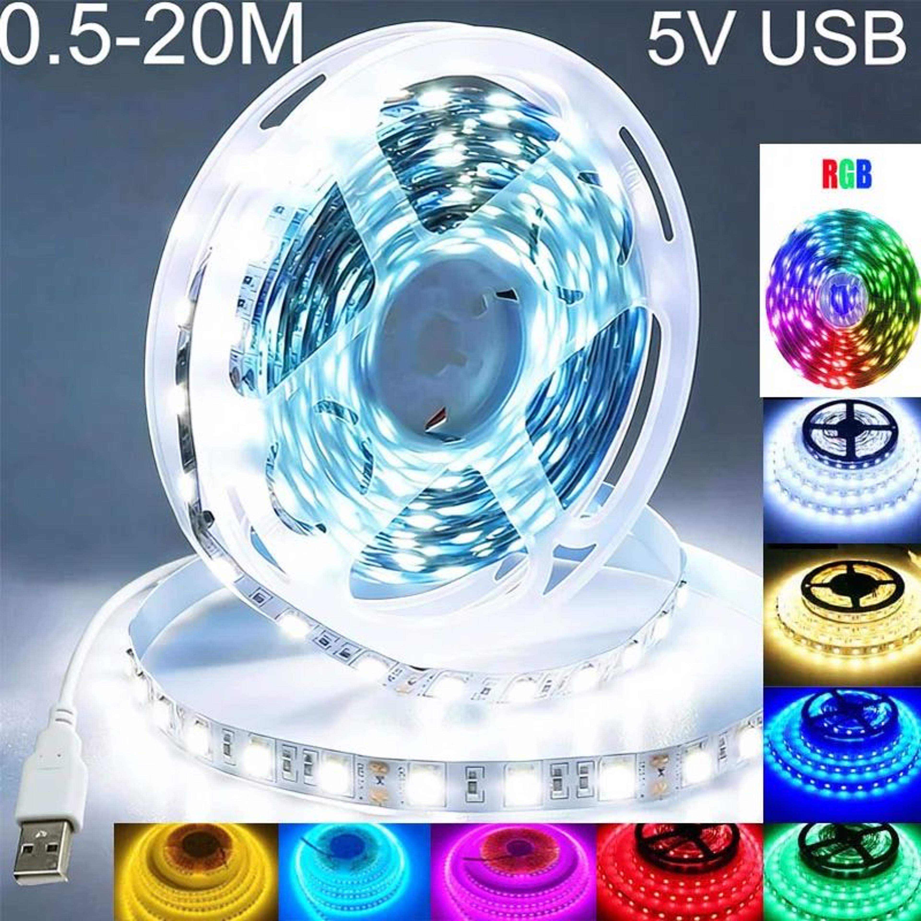 lumaflex usb led strip light