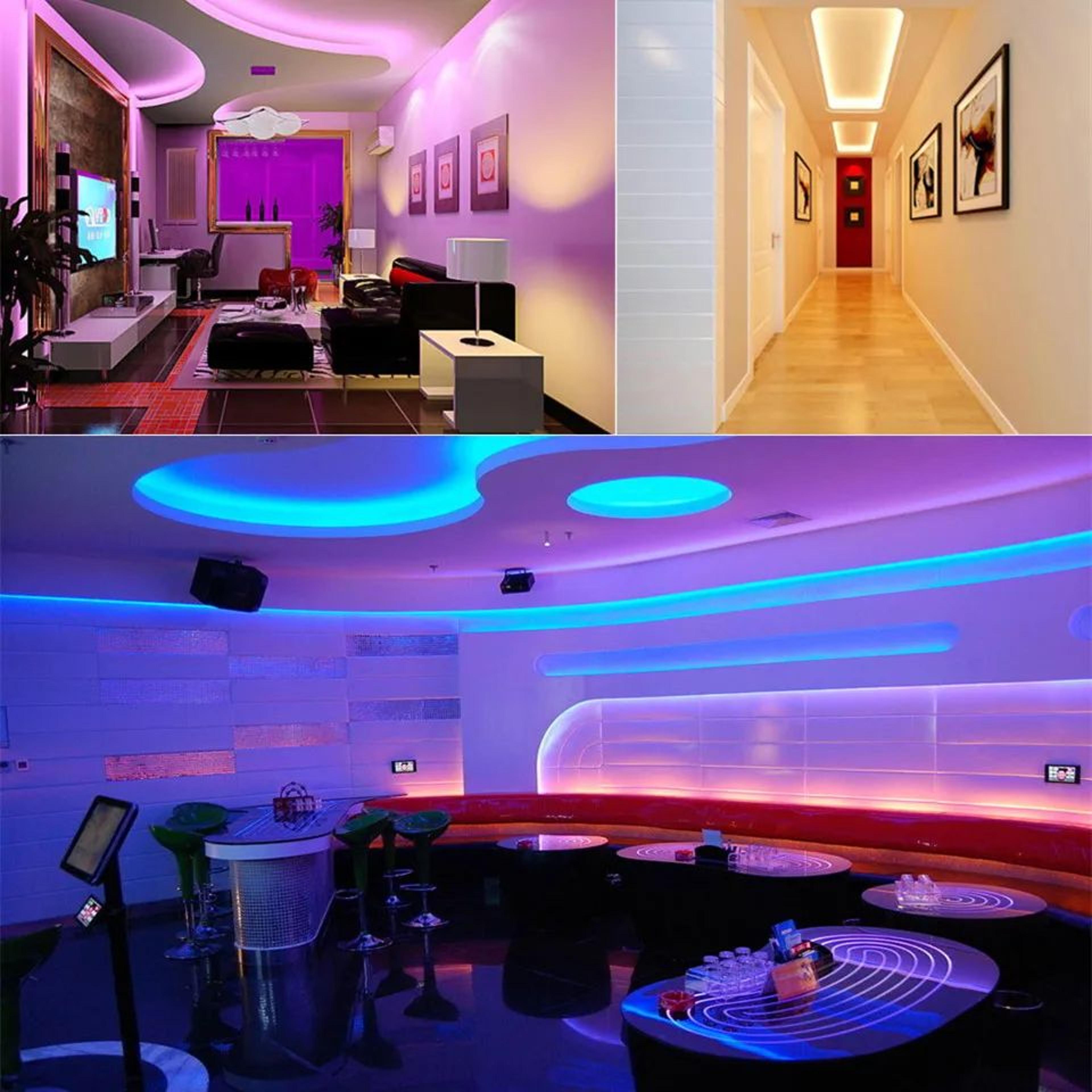 lumasense pir motion sensor led strip light