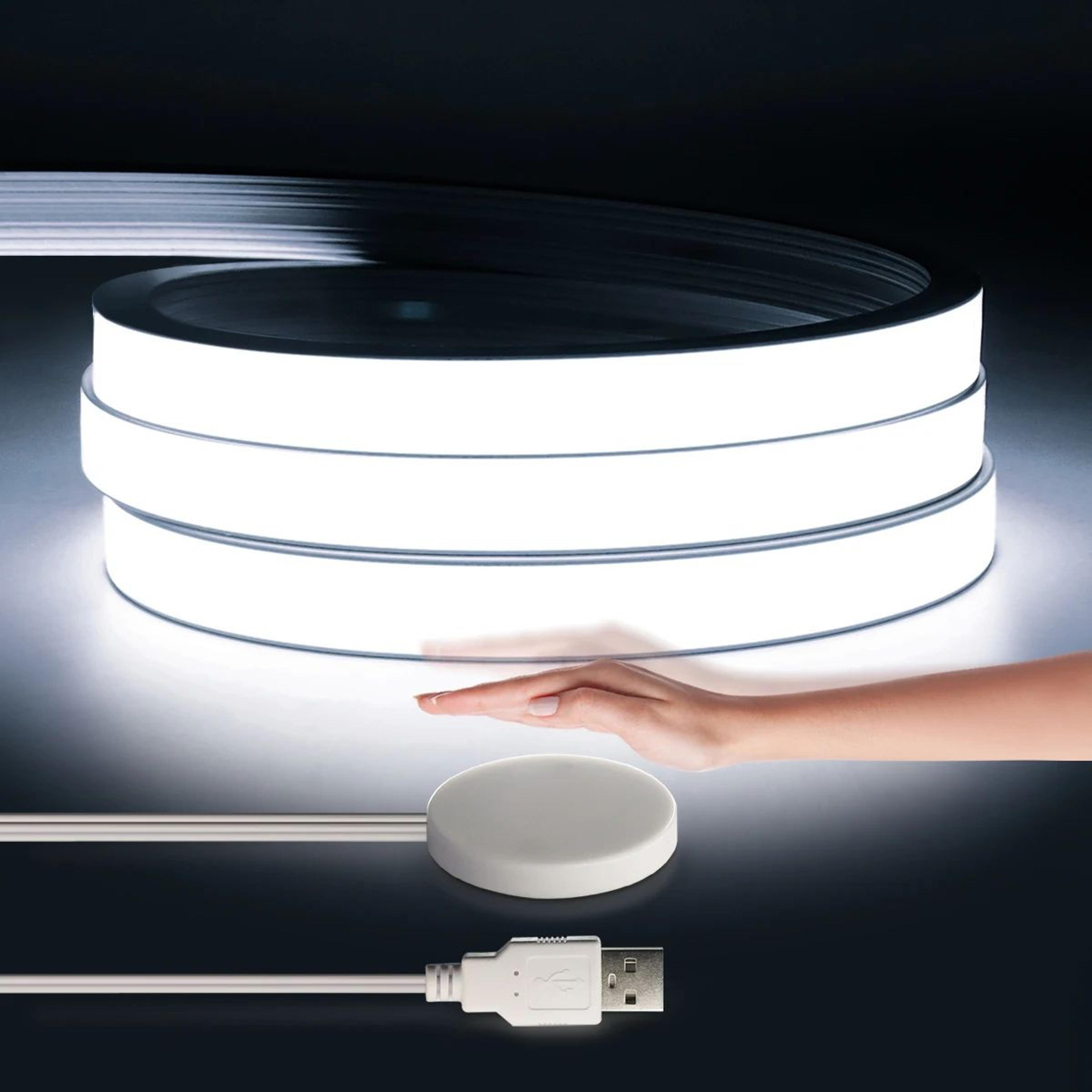 waveglow touch sensor cob led strip light