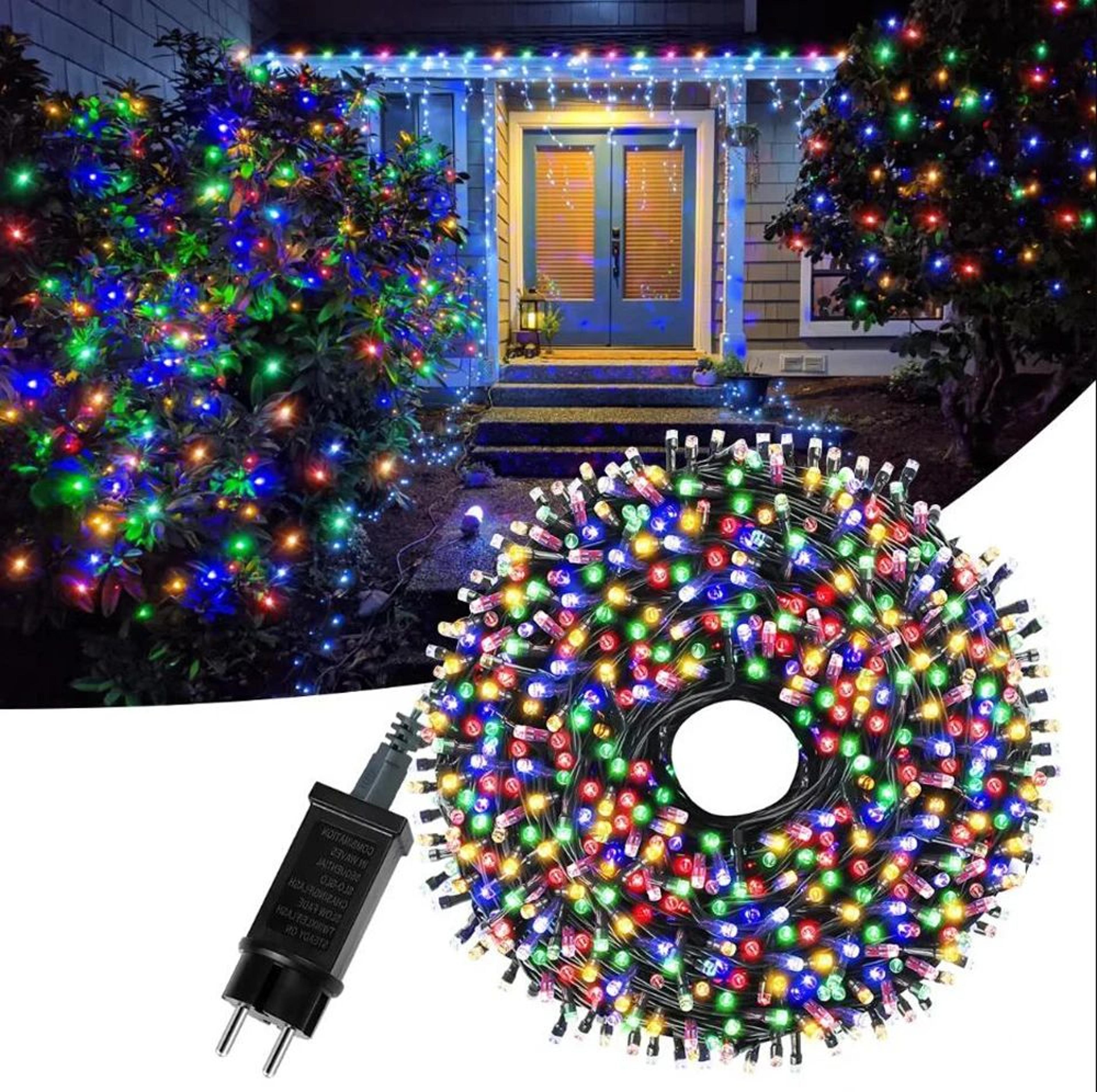 festivaglow waterproof outdoor led string lights
