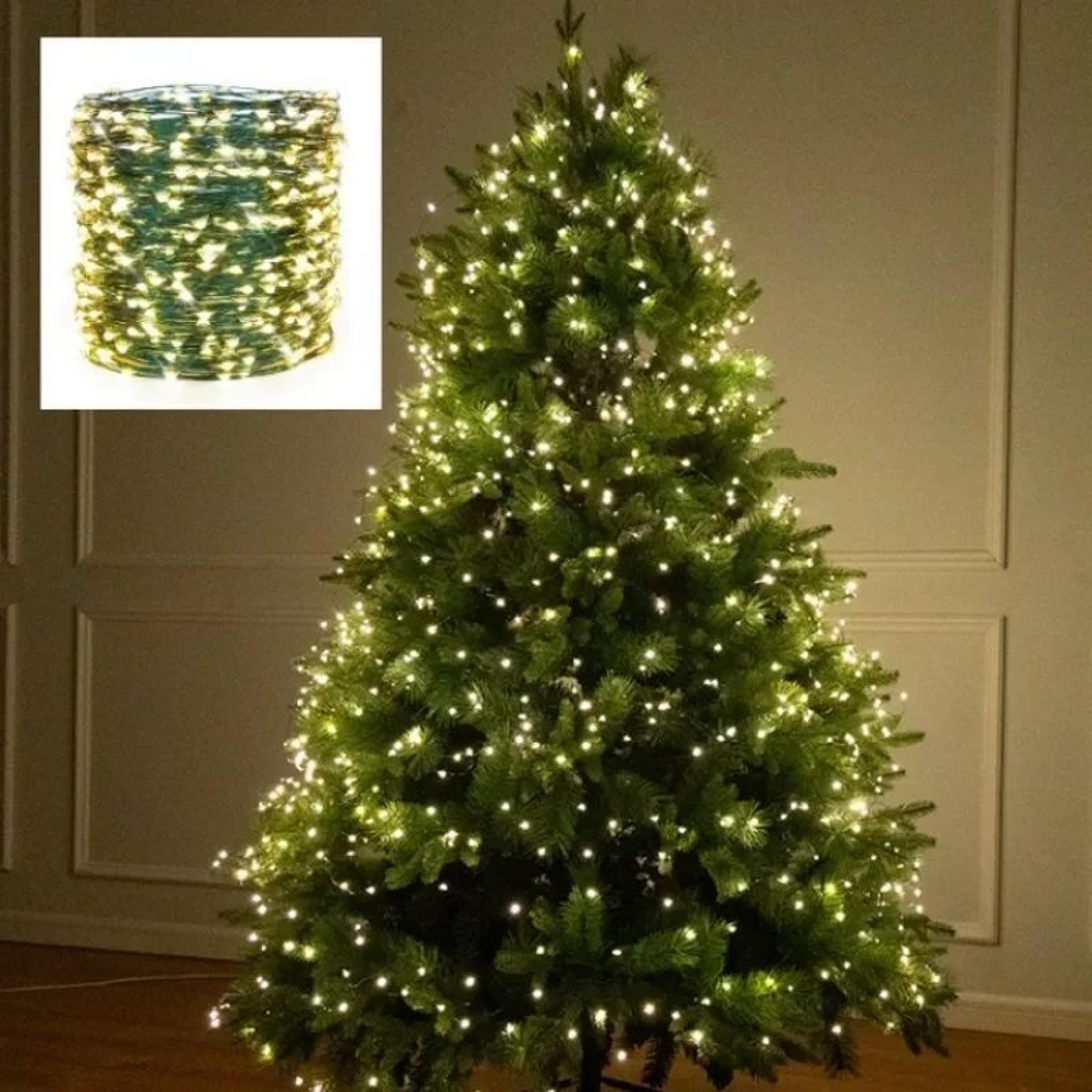 evertwinkle usb christmas copper wire lights