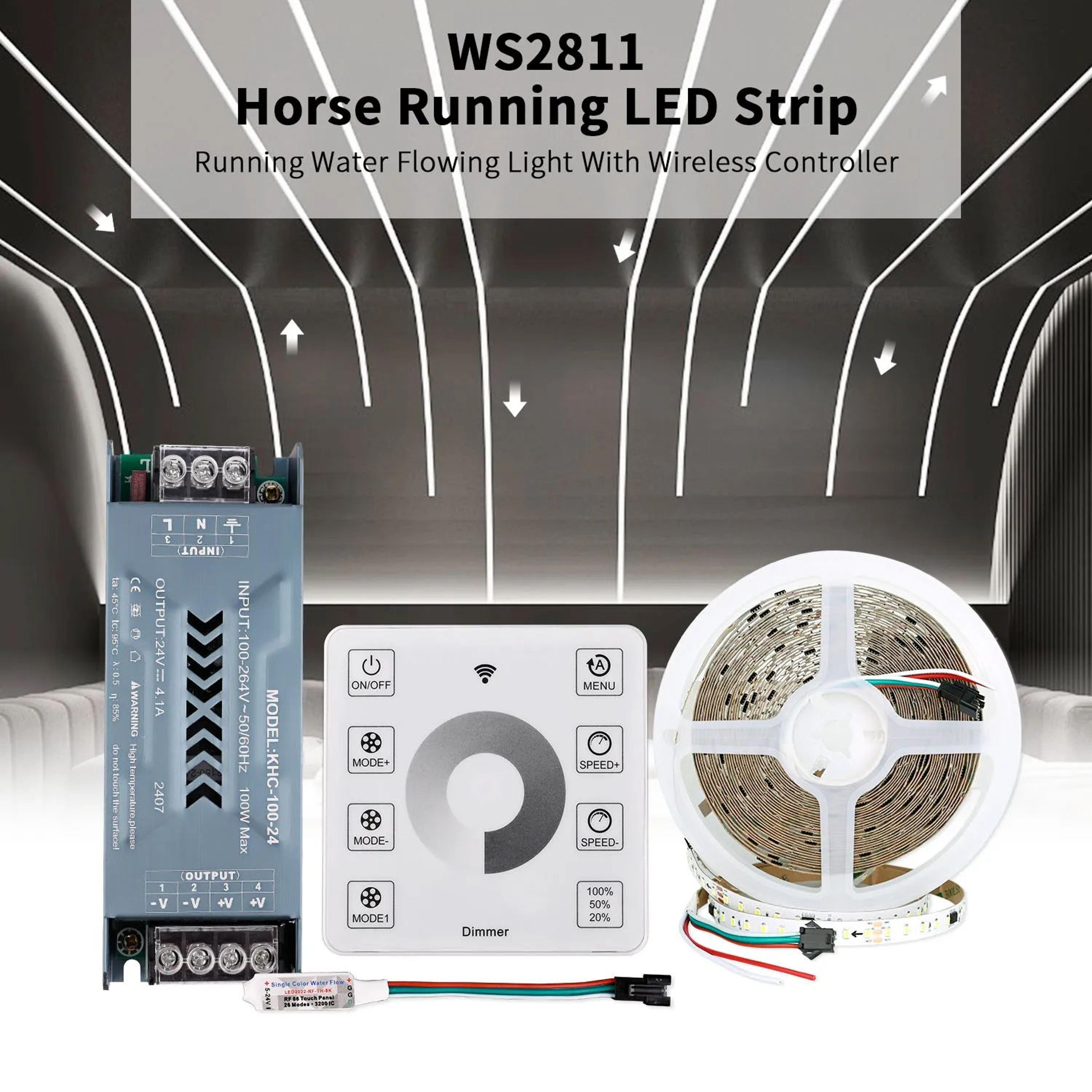 flowline ws2811 running water led strip