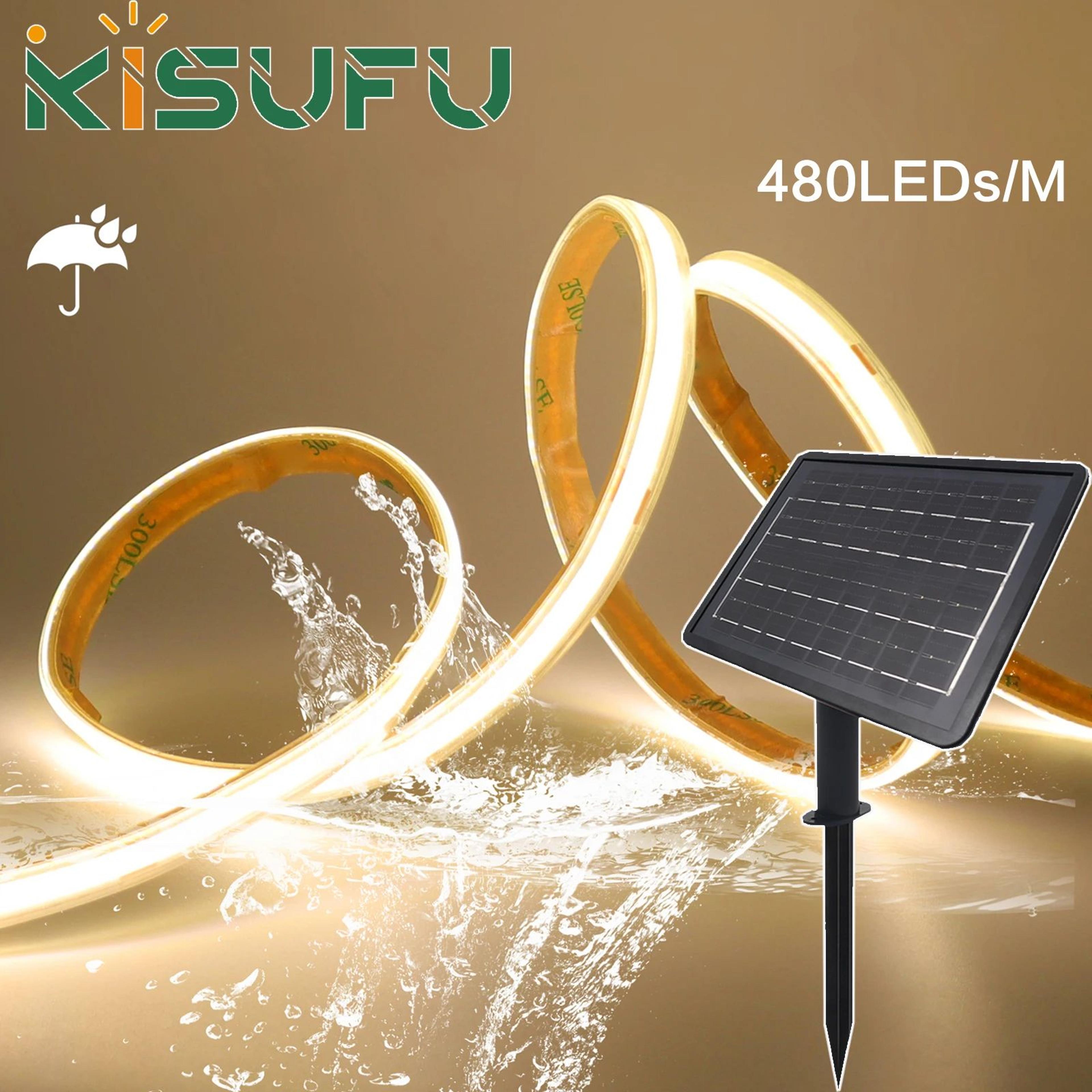 sunflex solar cob led strip light