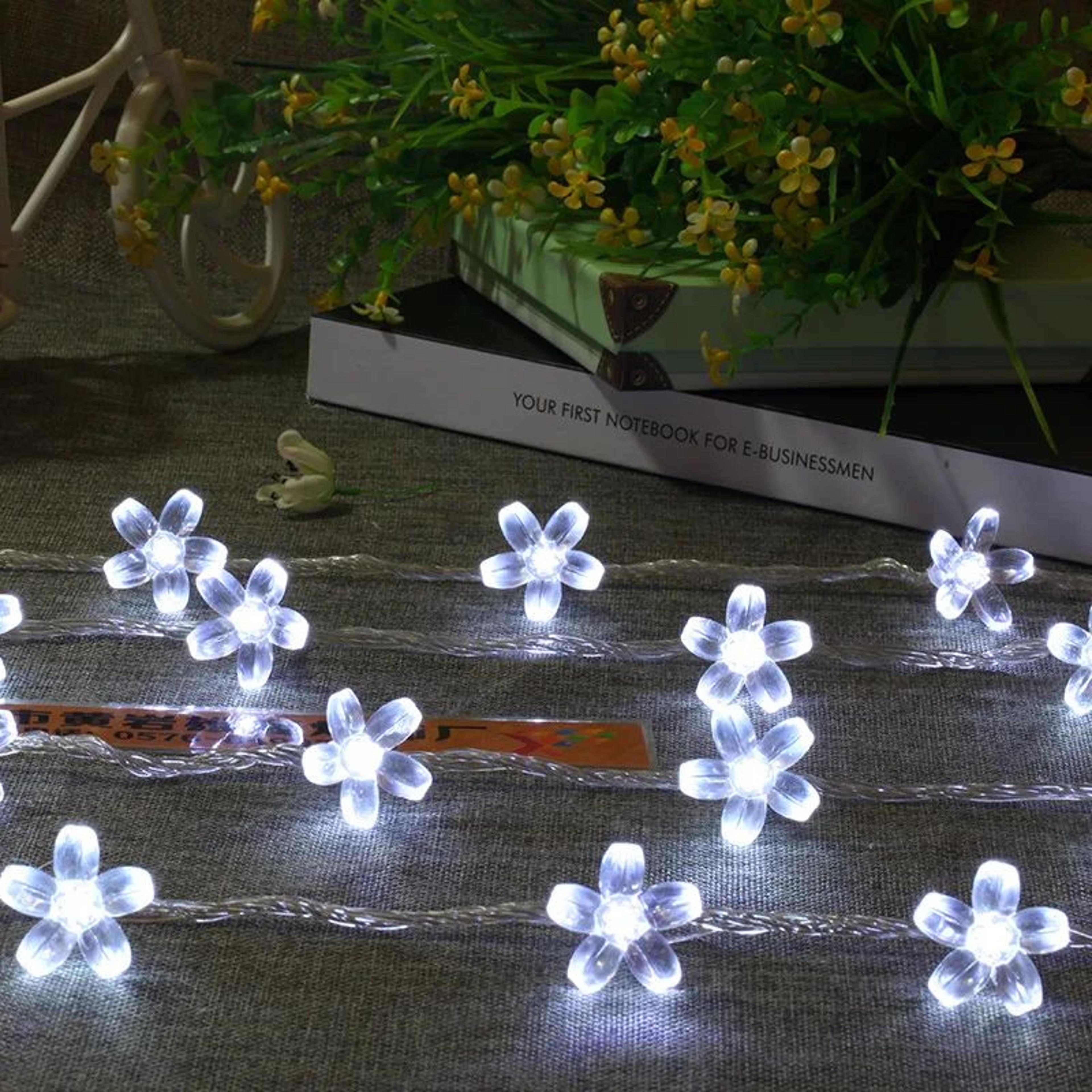 bloomglow cherry blossom fairy lights