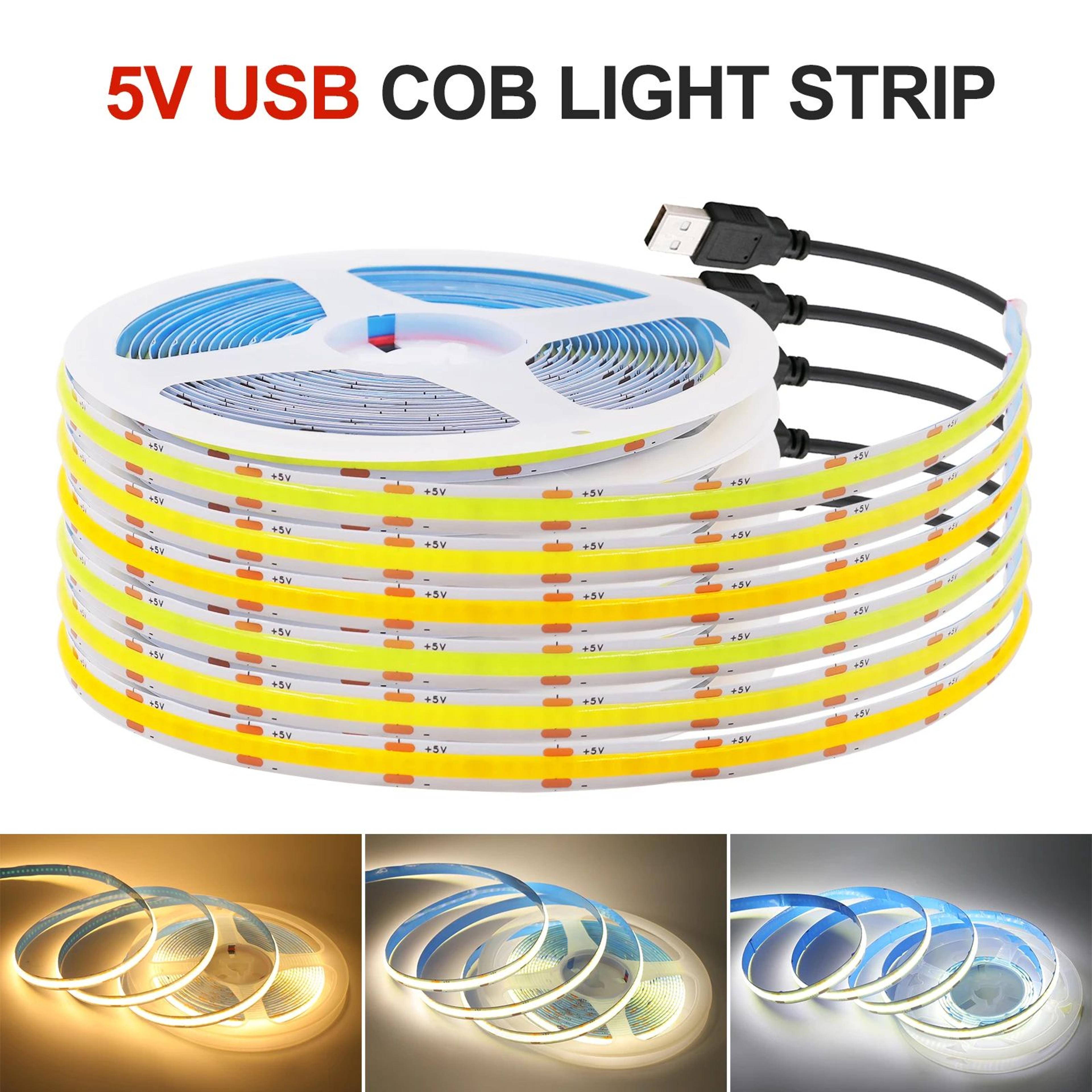 lumaflex usb cob led strip light