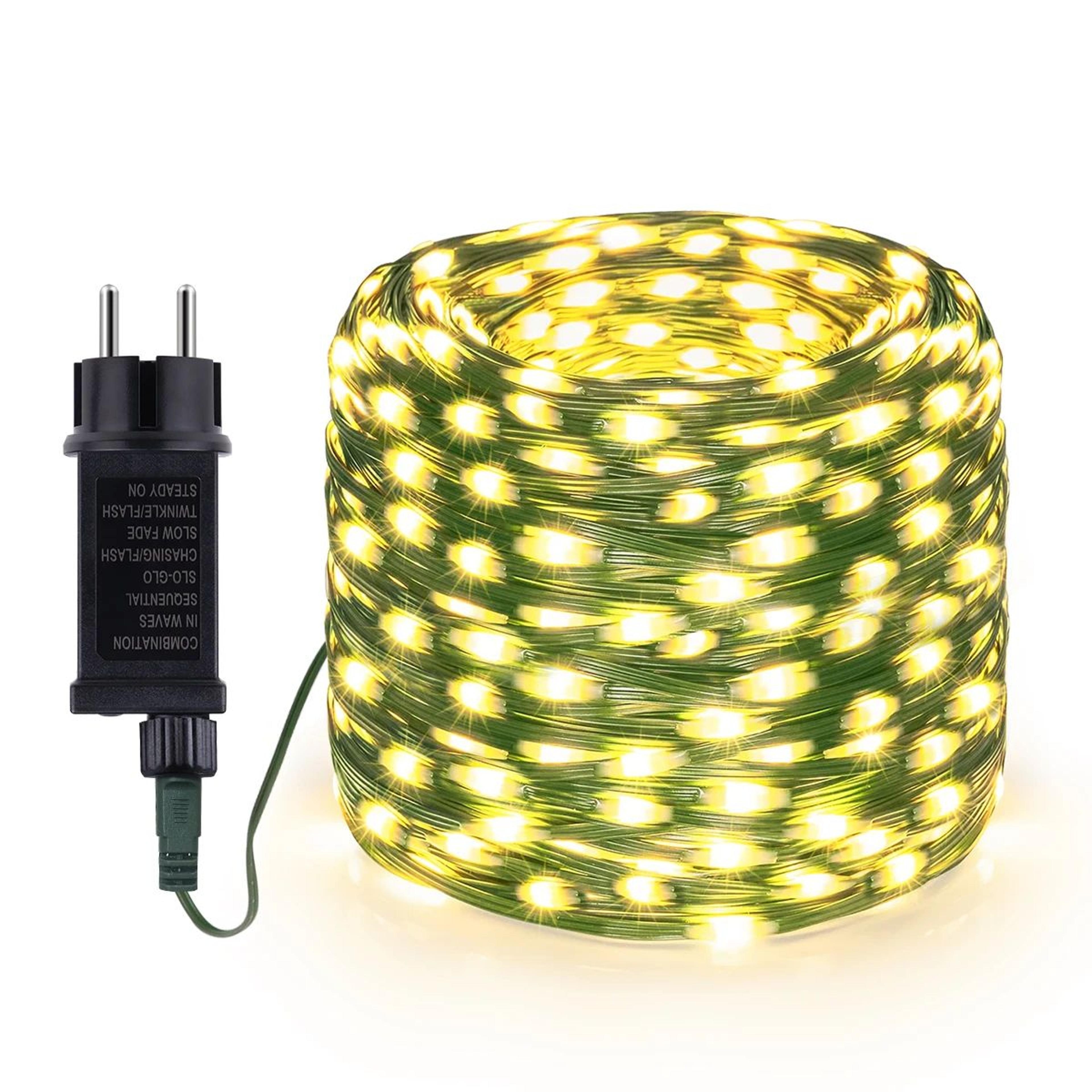 everlume durable outdoor fairy string lights
