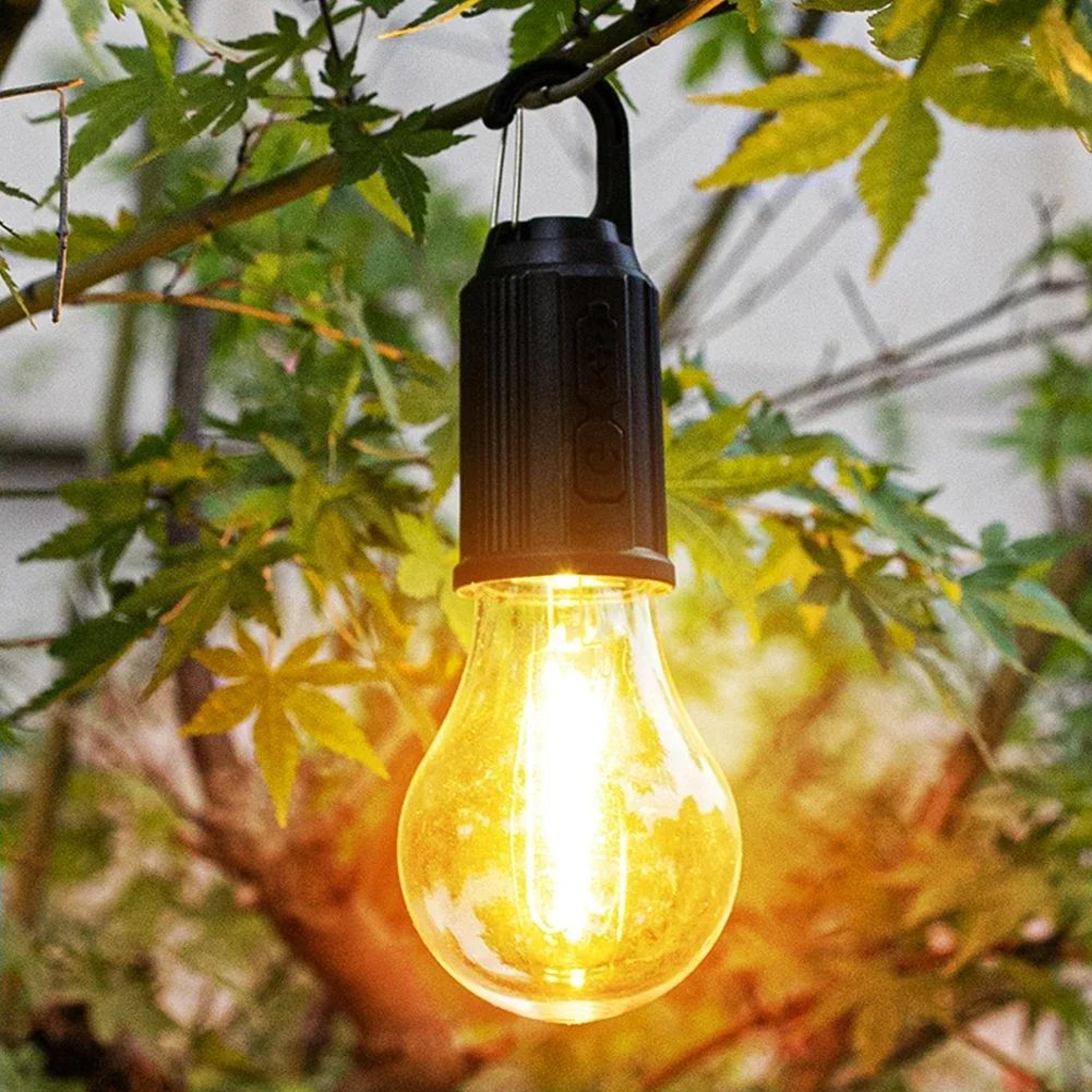 sunlume solar usb rechargeable vintage camping lantern
