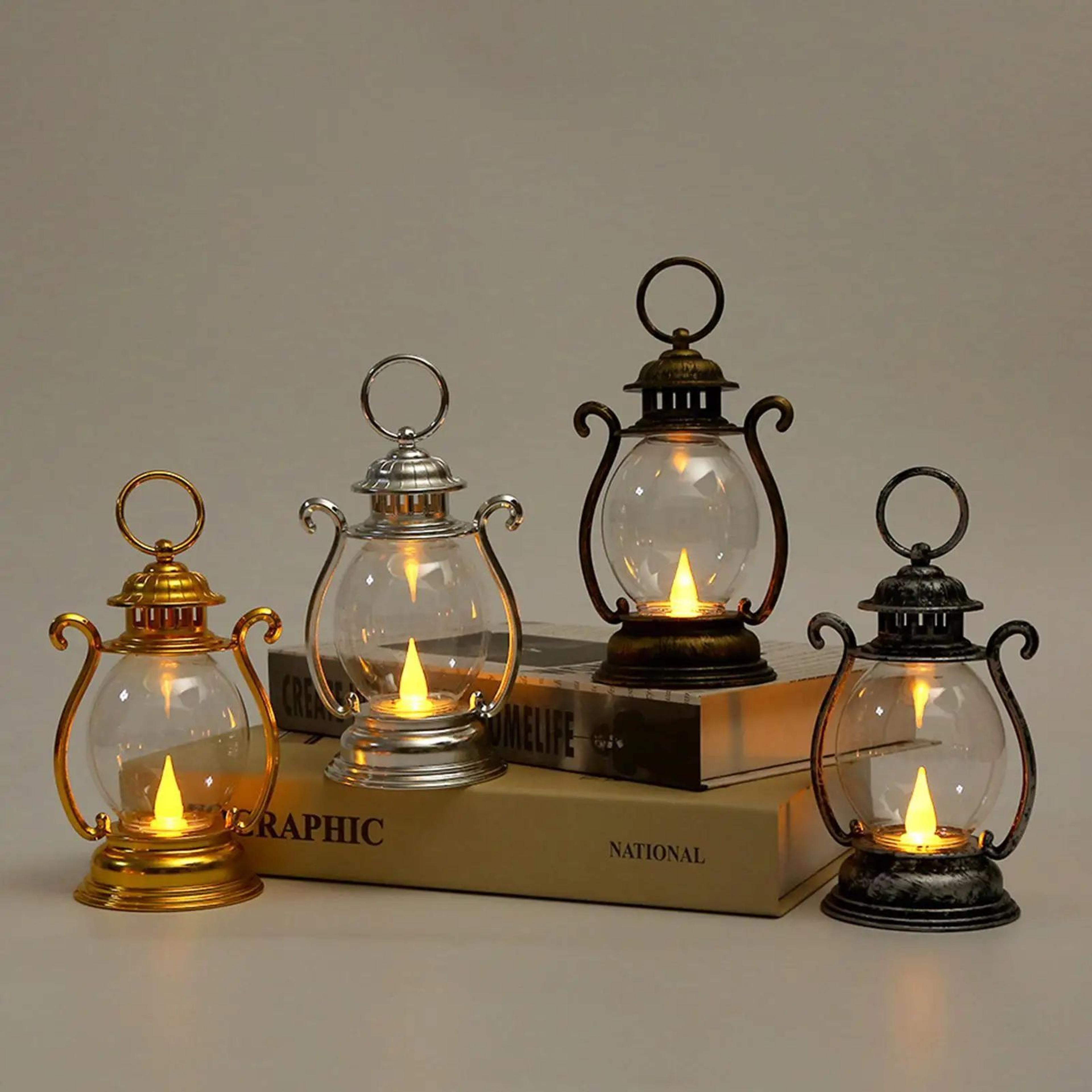 ponyglow battery powered retro led lantern