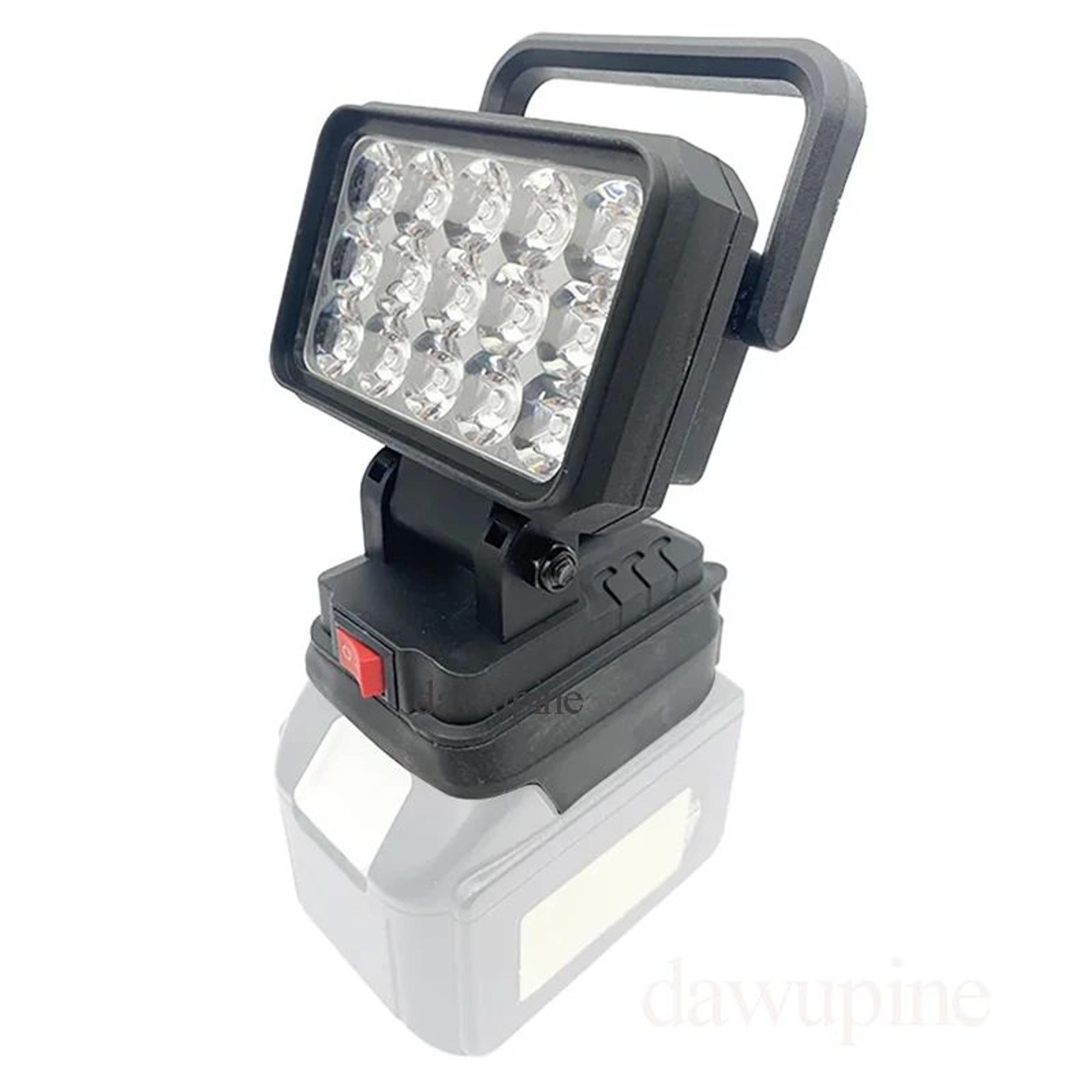 workbeam 15 led work light for makita 18v battery