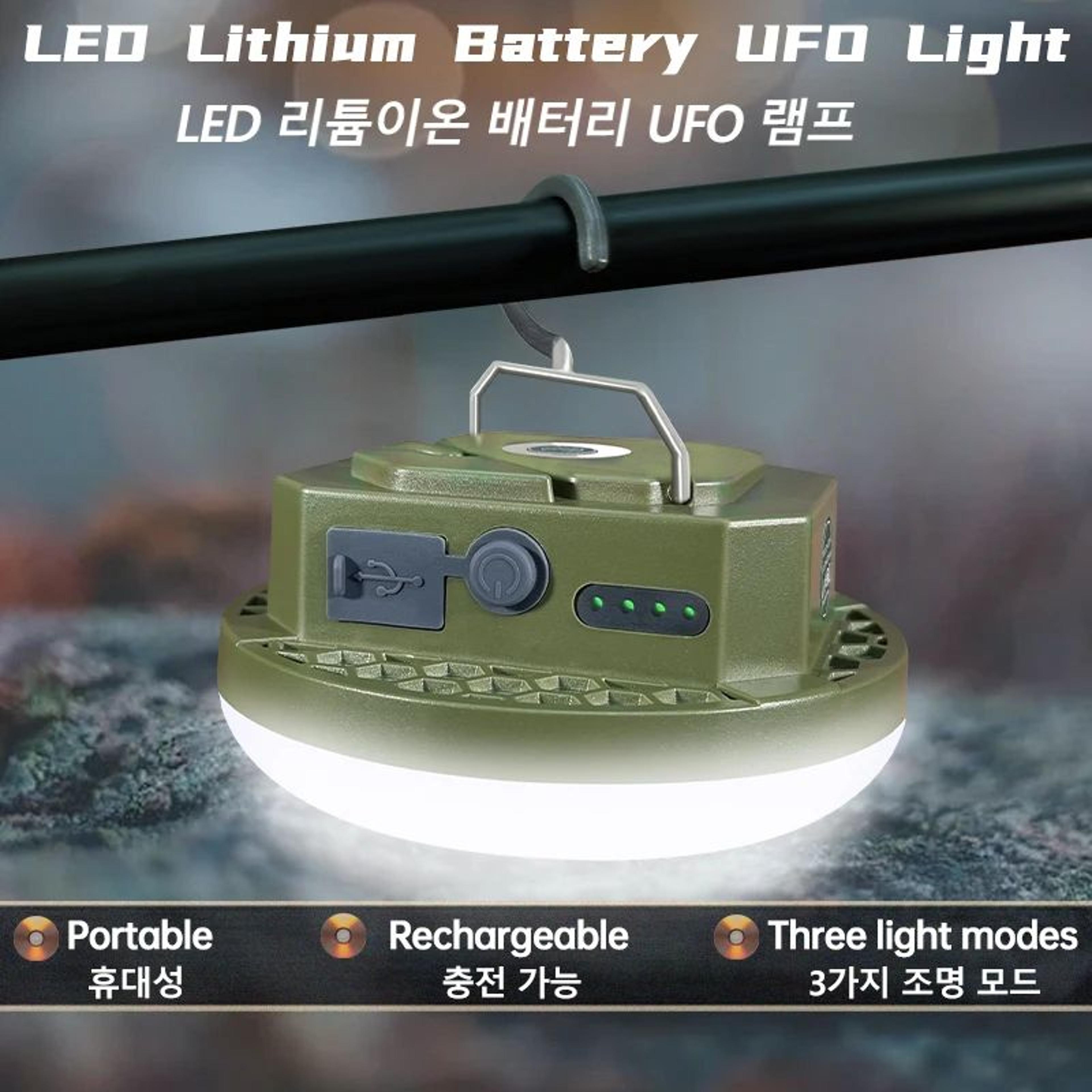 stormcore 9900mah ip66 rechargeable camping light