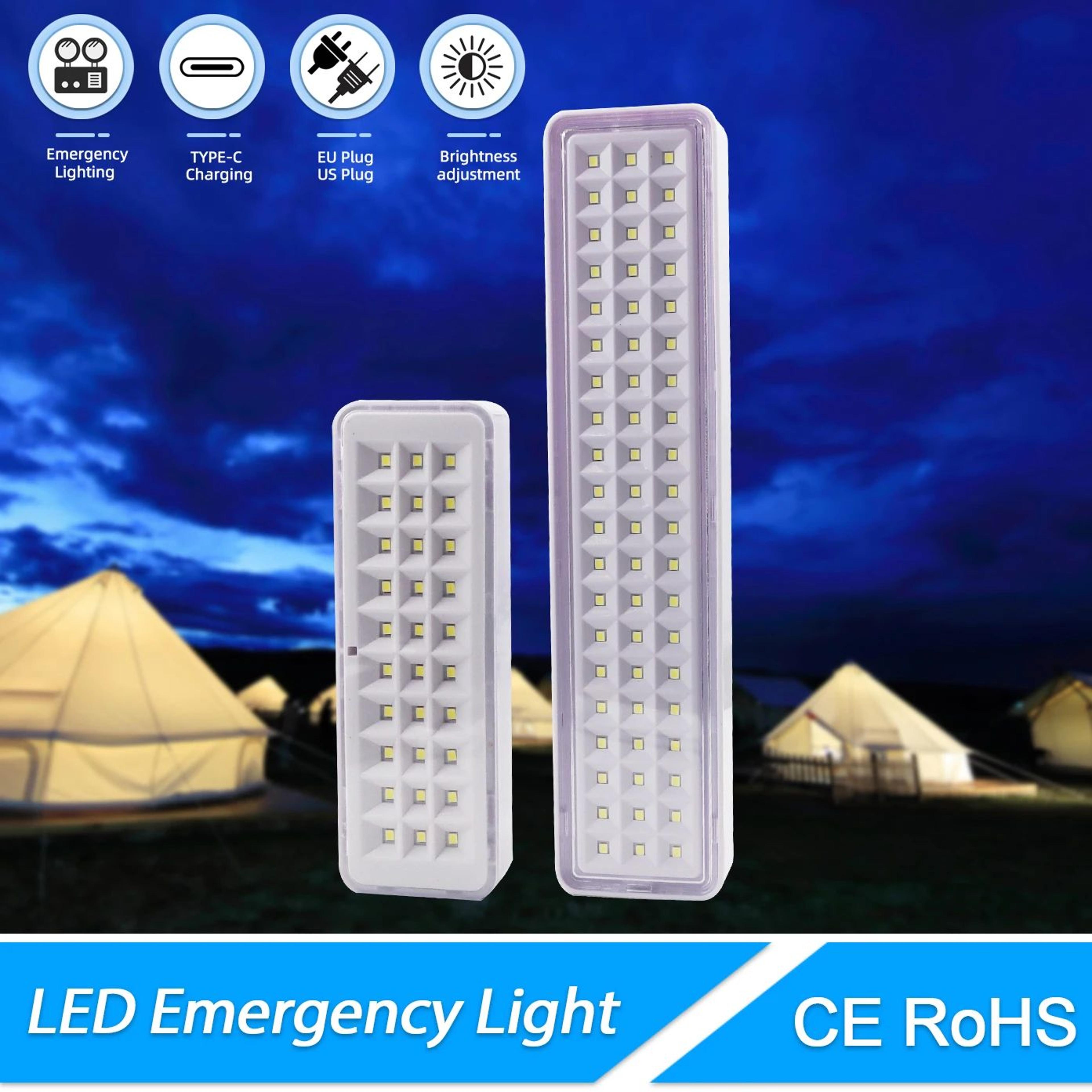 rechargeable led emergency camping lantern